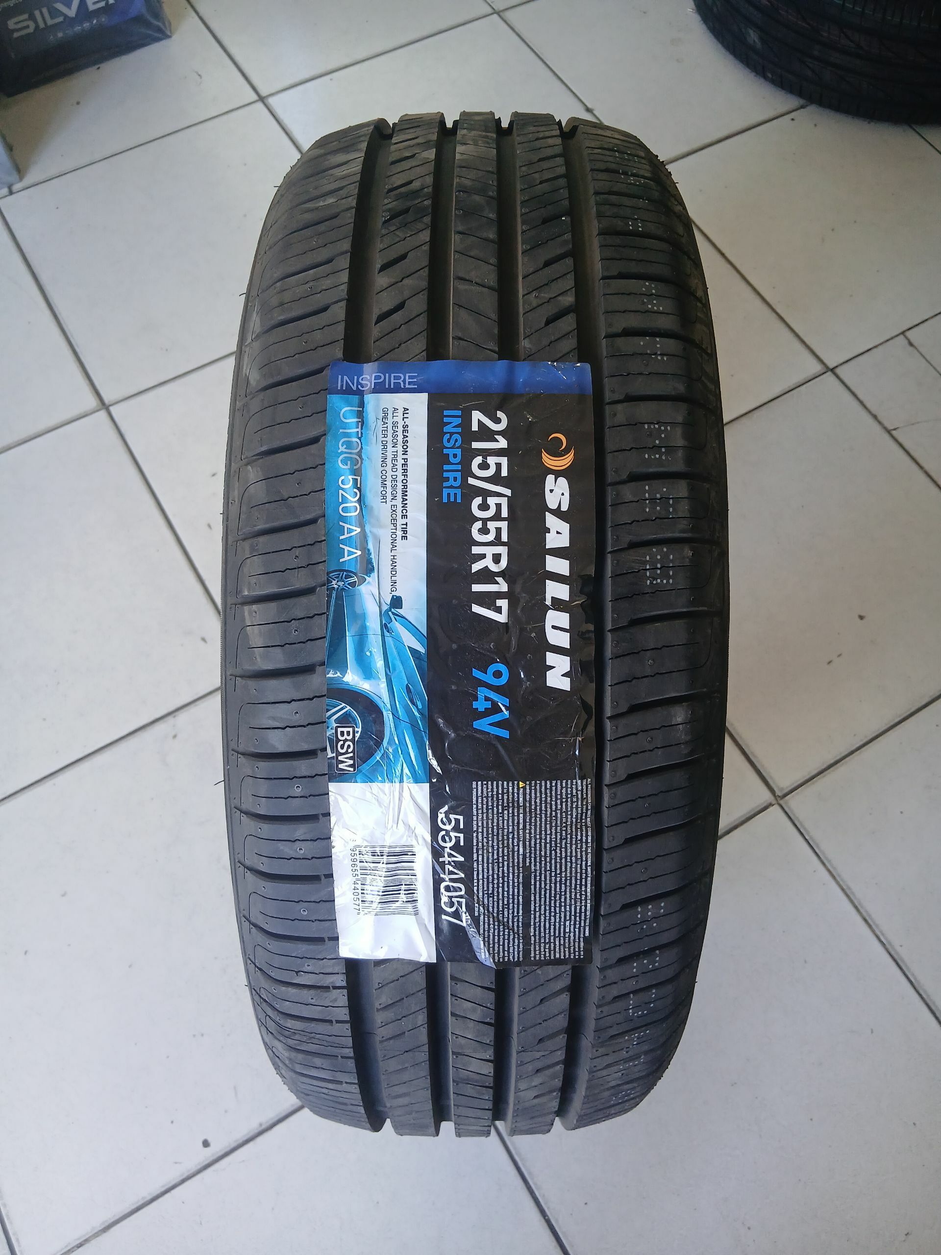 215/55/17 SaYlun inspira 25Y - Aşgabat - img 1