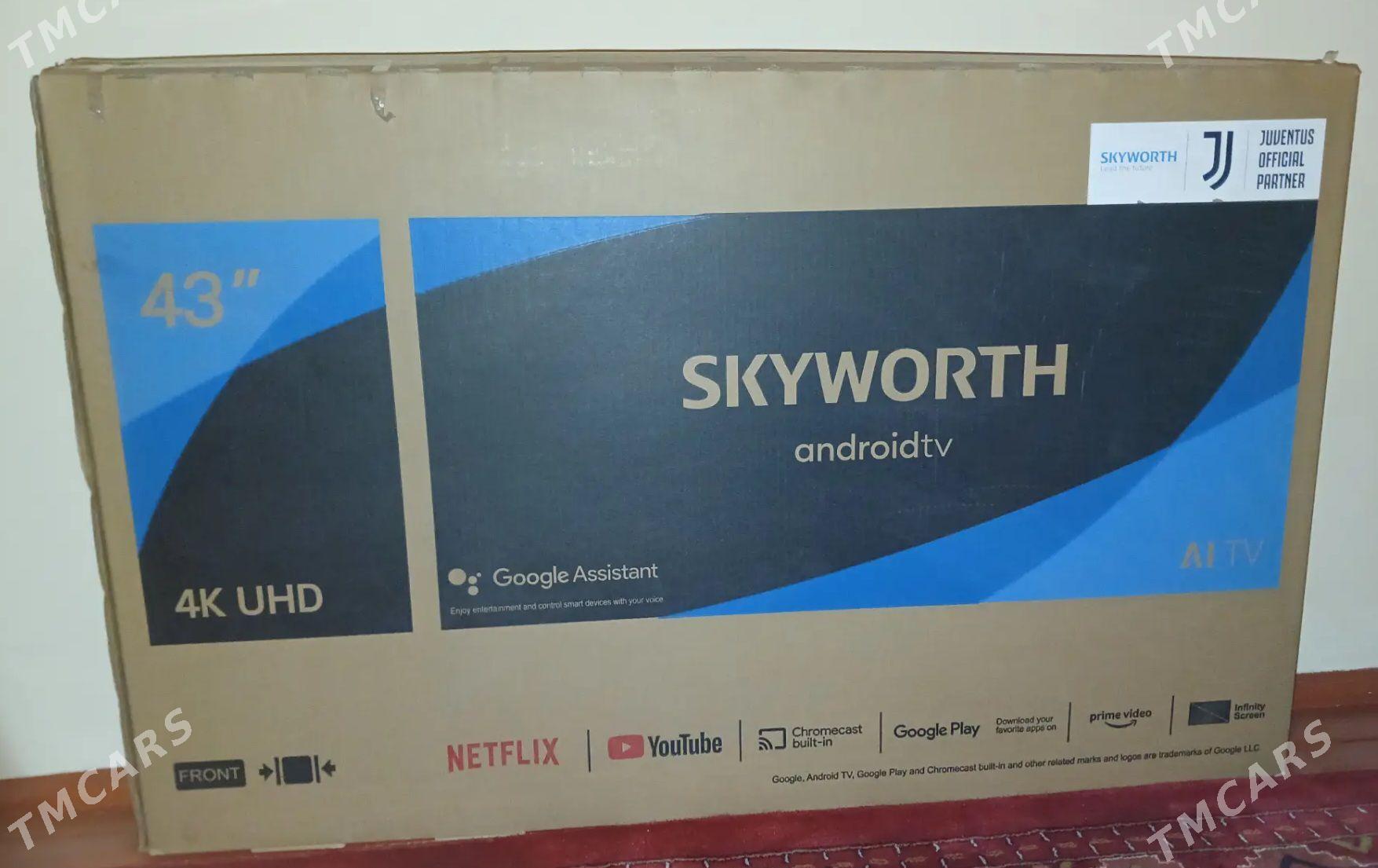 Telewizor Skyworth 43 - Гёкдепе - img 1