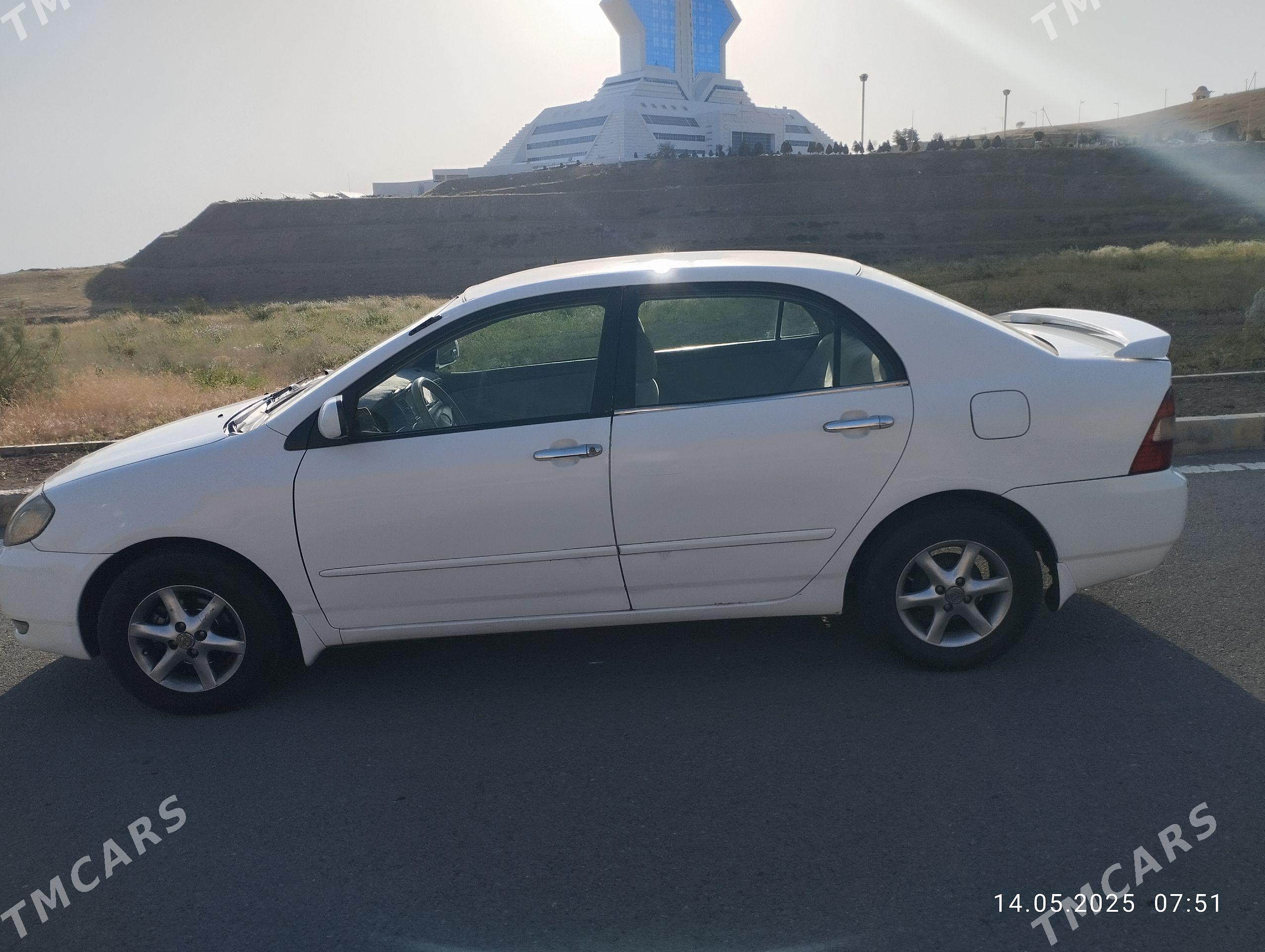 Toyota Corolla 2002 - 110 000 TMT - Гёкдепе - img 1