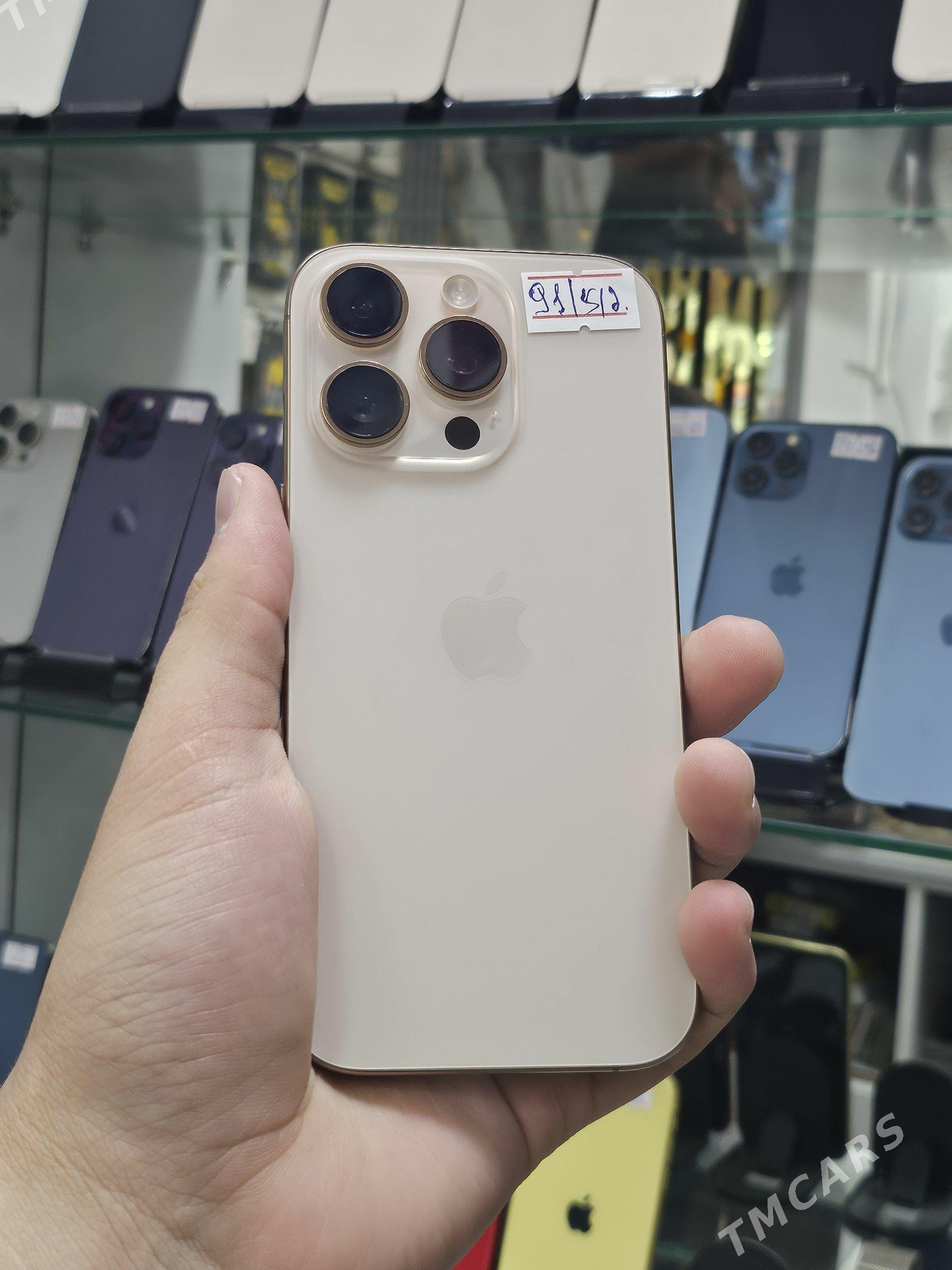 Iphone 16 pro 512gb 91% - Garaşsyzlygyň 15 ýyllygy Söwda Merkezi - img 1