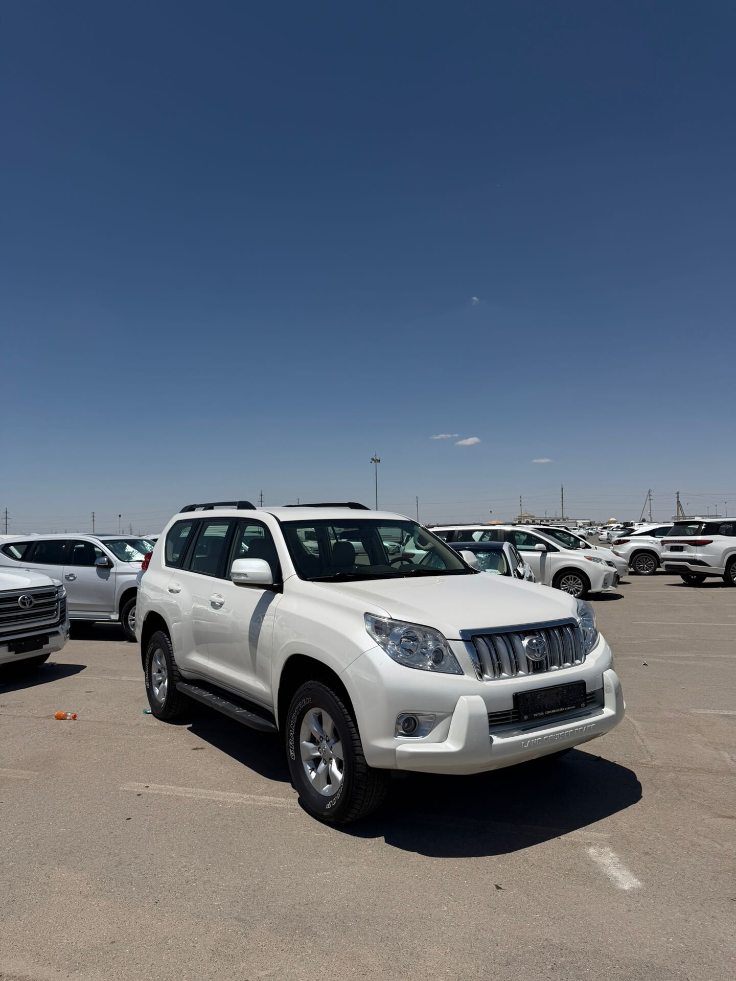 Toyota Land Cruiser Prado 2011 - 550 000 TMT - Ашхабад - img 1