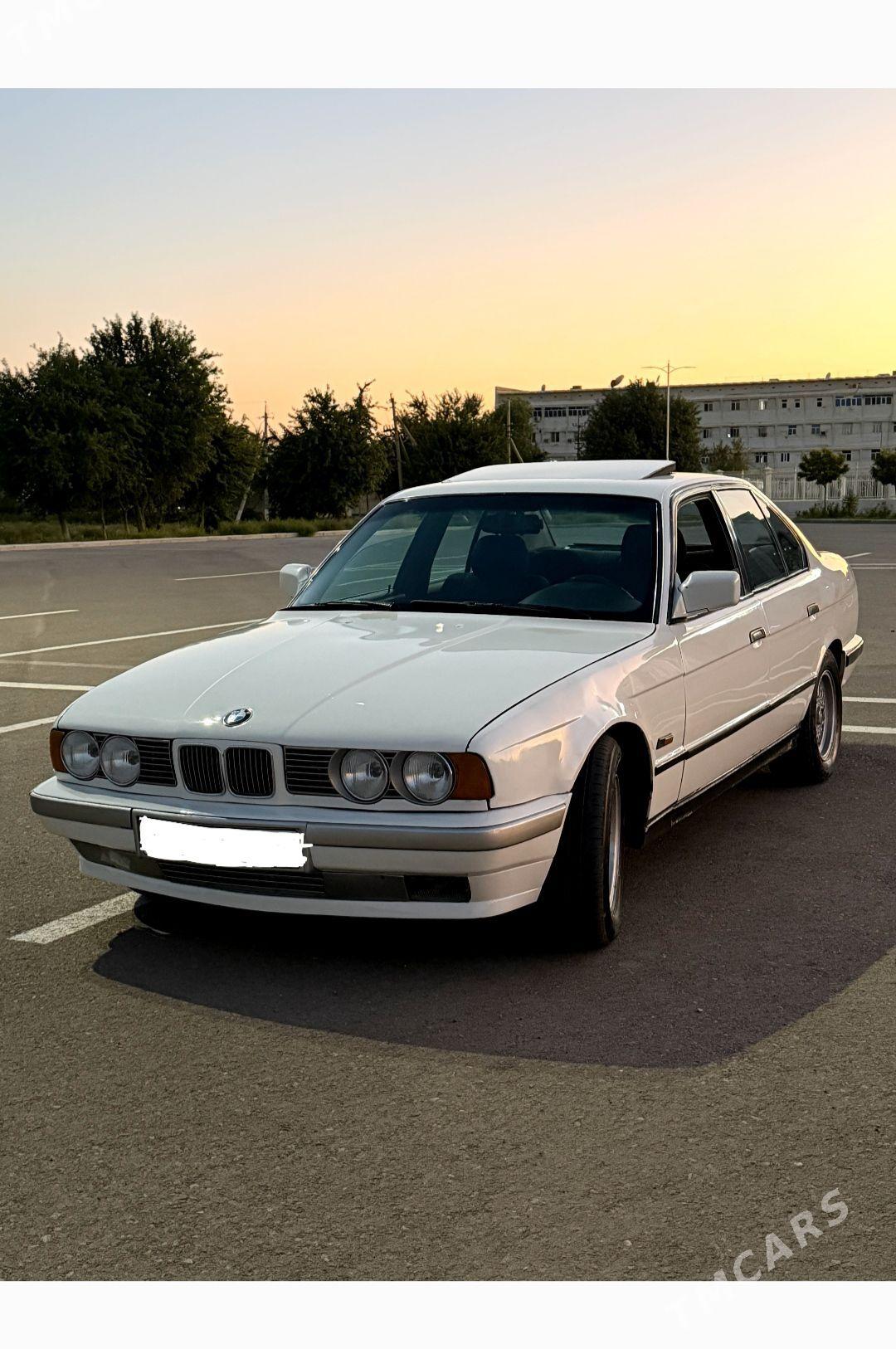 BMW 525 1992 - 70 000 TMT - Шатлык - img 1