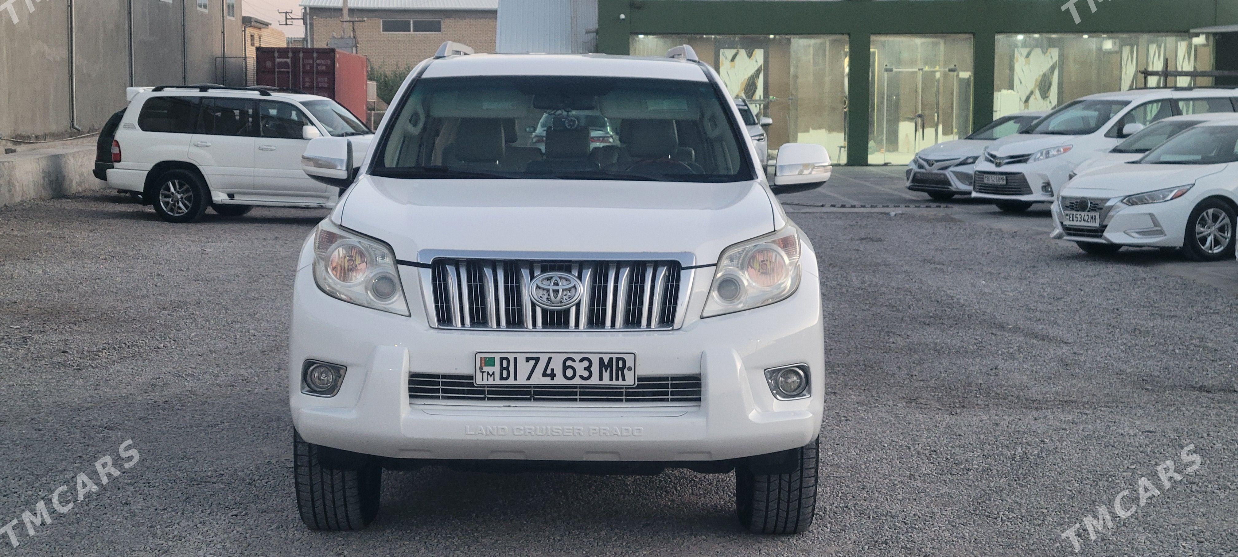Toyota Land Cruiser Prado 2010 - 570 000 TMT - Мары - img 1