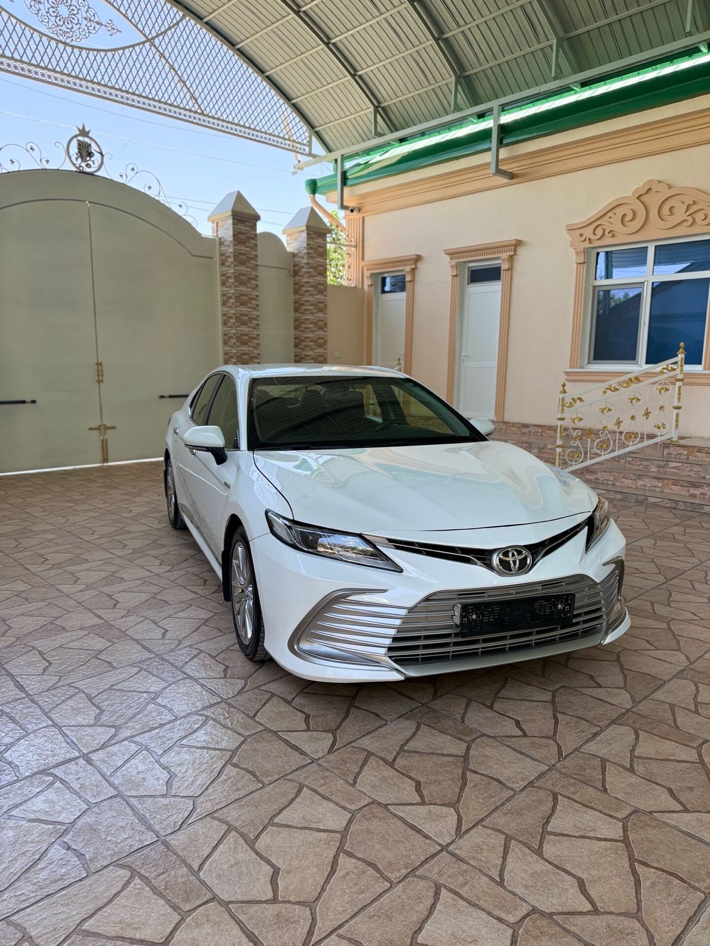 Toyota Camry 2021 - 285 000 TMT - Ашхабад - img 1