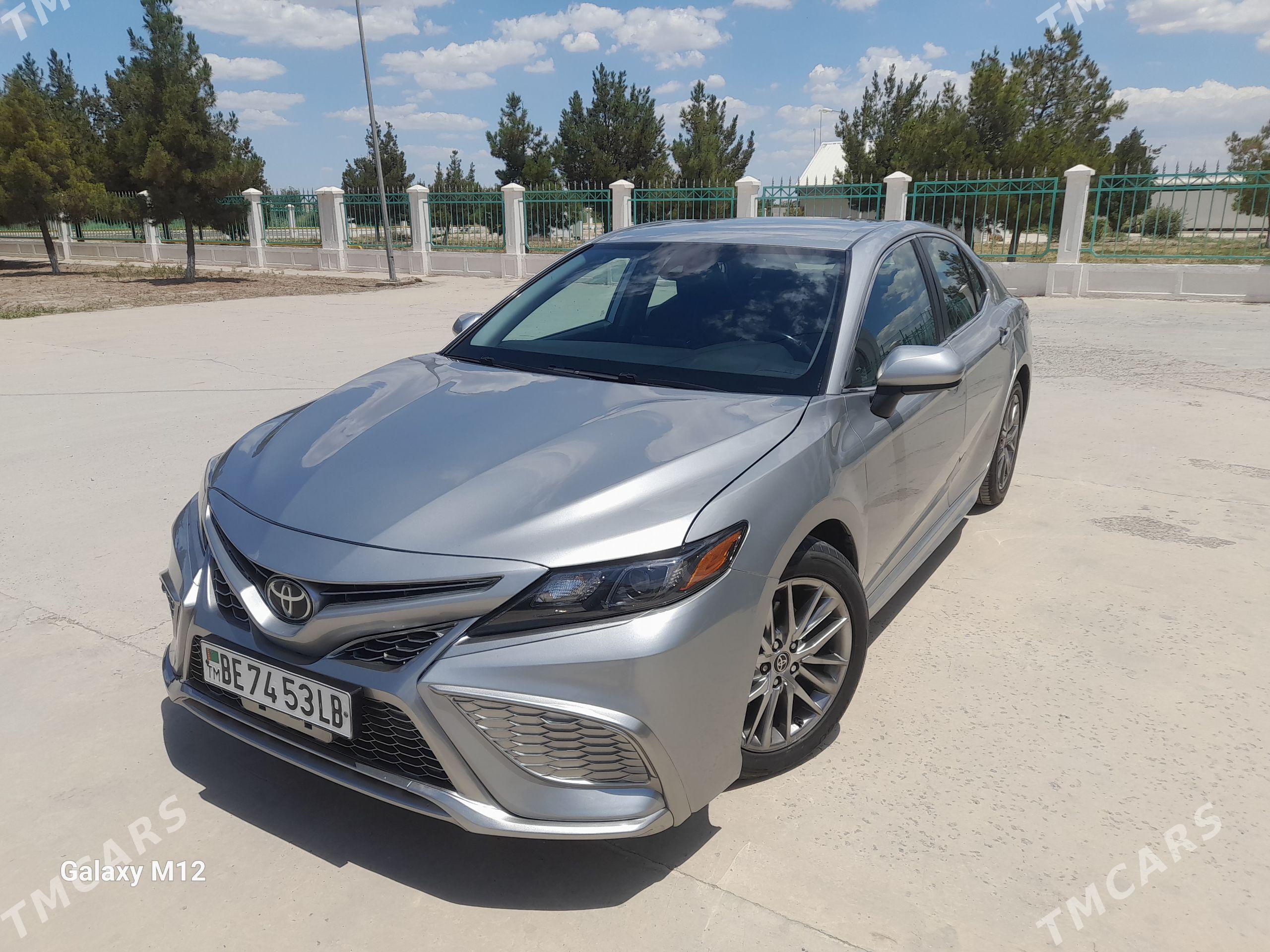 Toyota Camry 2021 - 364 000 TMT - Саят - img 1