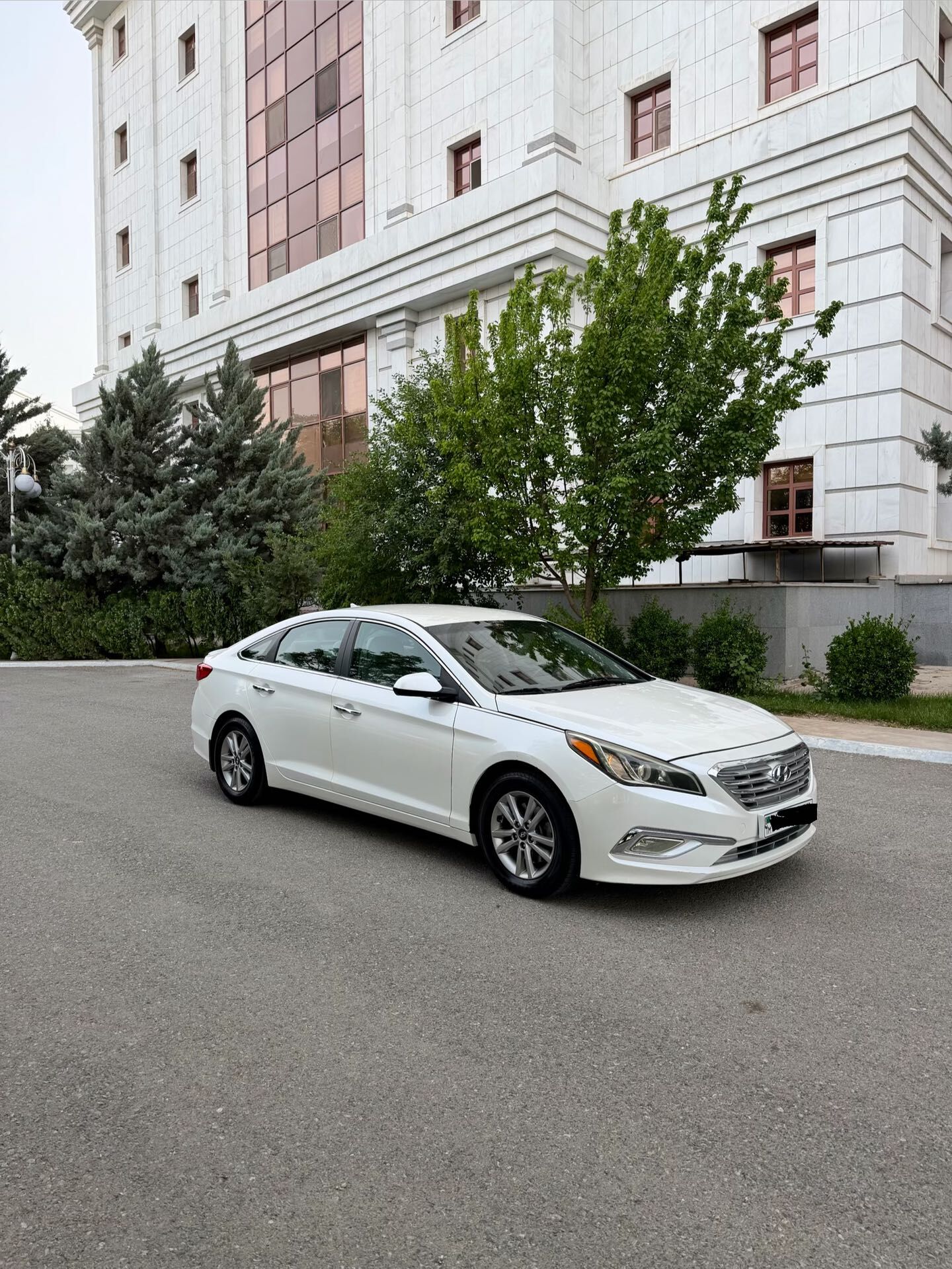 Hyundai Sonata 2017 - 195 000 TMT - Aşgabat - img 1