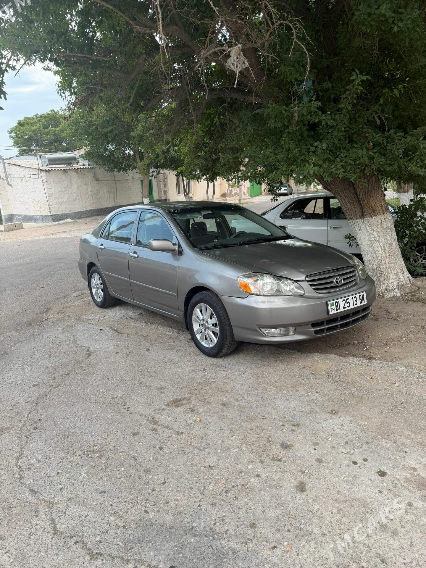 Toyota Corolla 2003 - 130 000 TMT - Türkmenbaşy - img 1