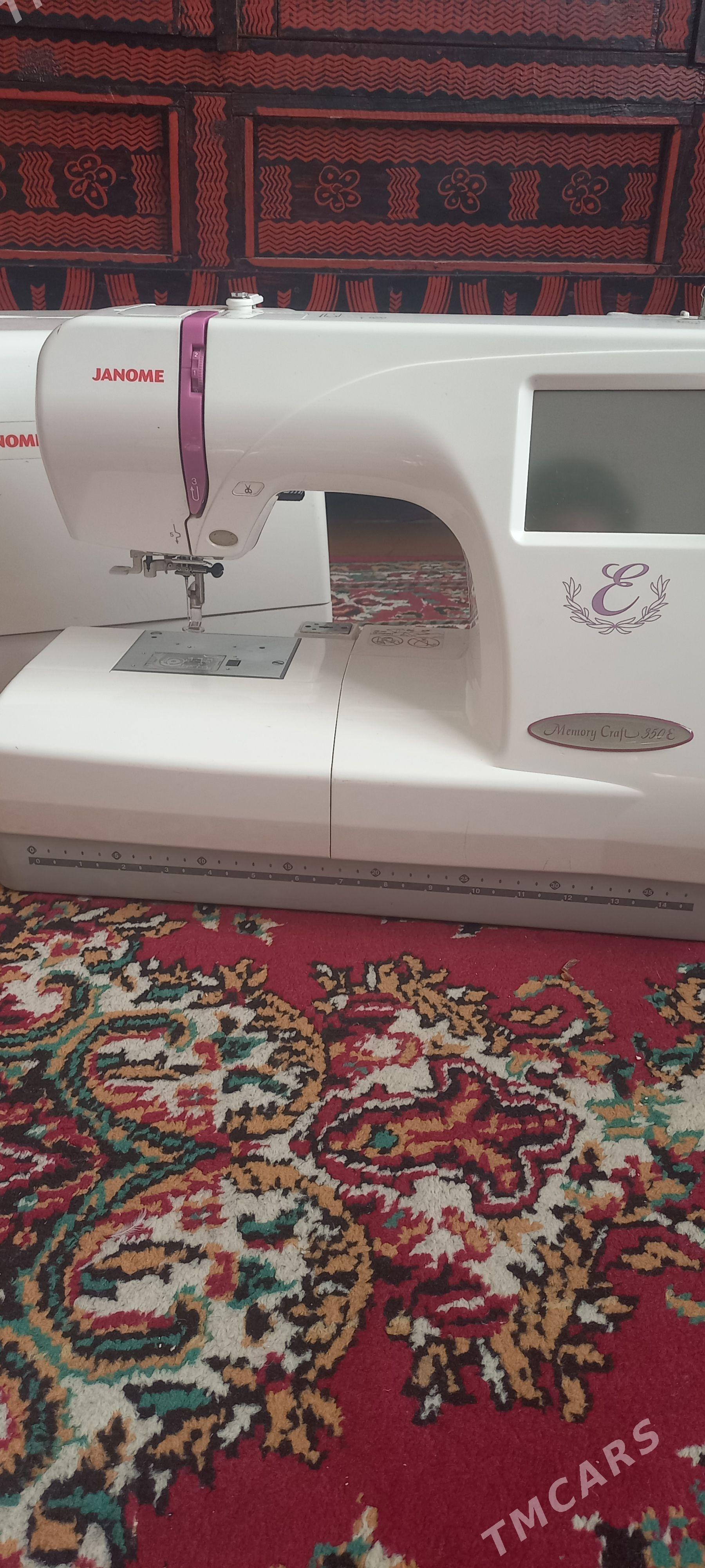 Janome 350E - Гёкдепе - img 1