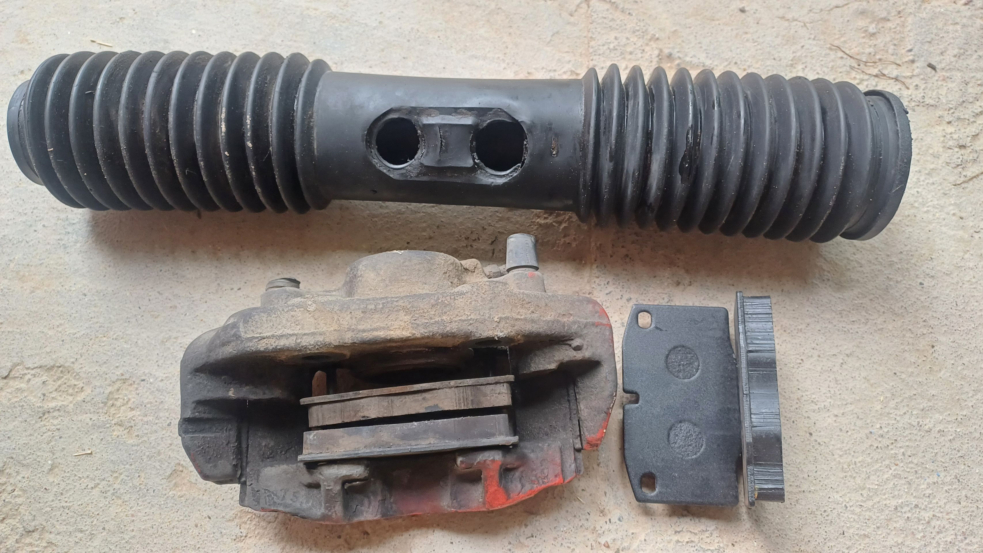 tormoz supert, rlowoy pylnik 130 TMT - Туркменбаши - img 1