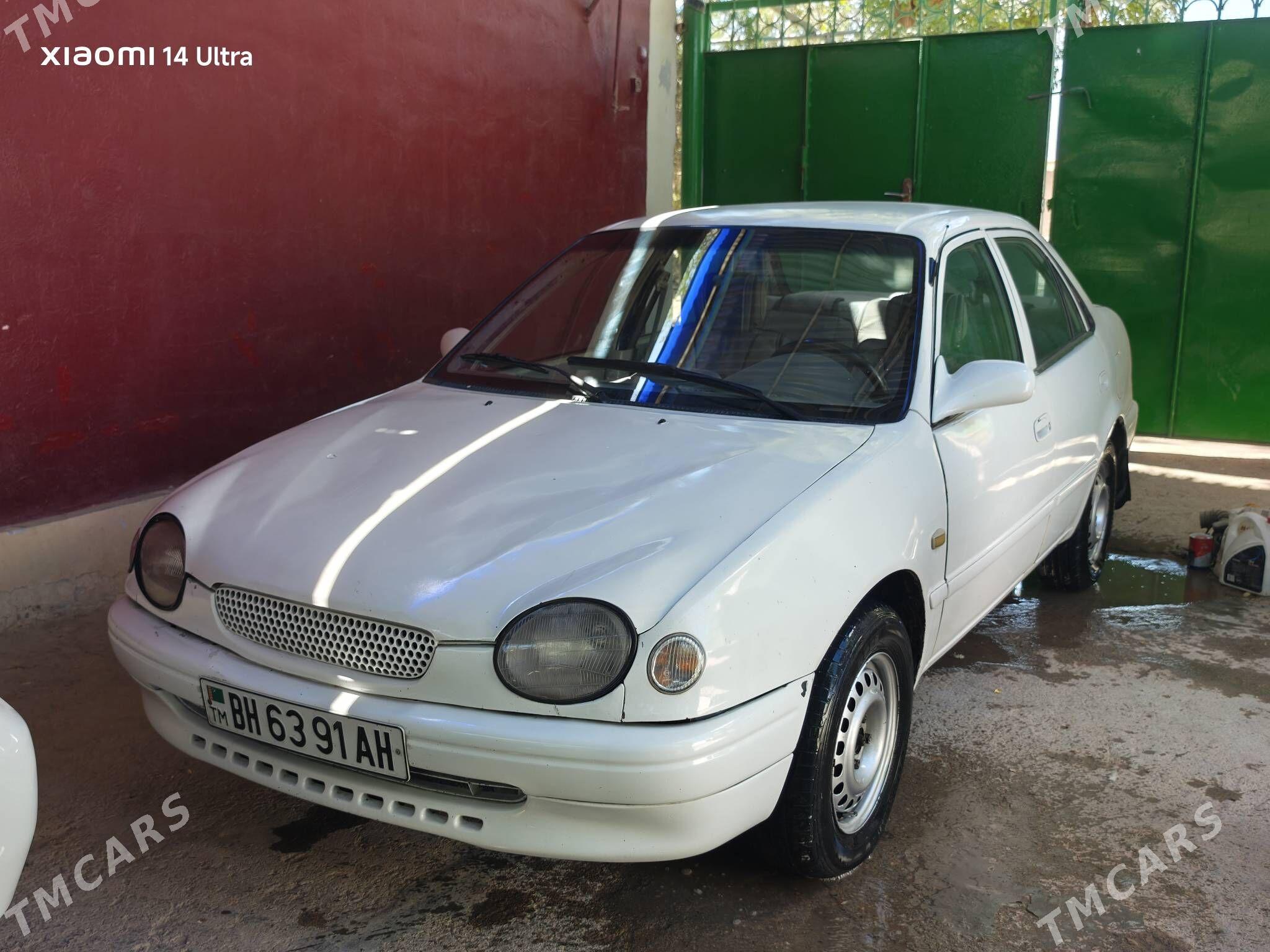 Toyota Corolla 1999 - 60 000 TMT - Tejen - img 1
