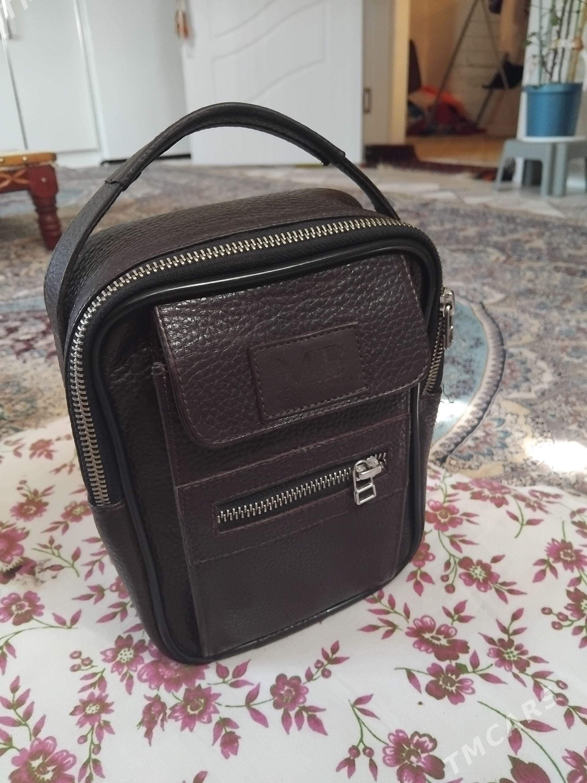Partmane sumka MB 100 deri - Ашхабад - img 1