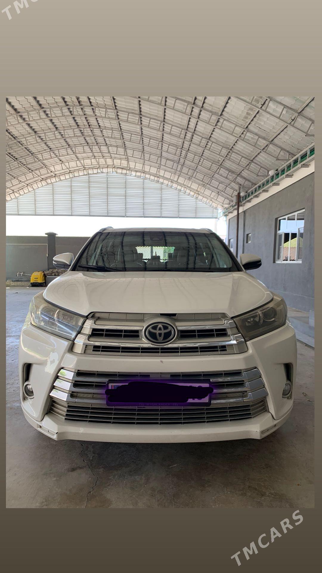 Toyota Highlander 2019 - 500 000 TMT - Bagyr - img 1