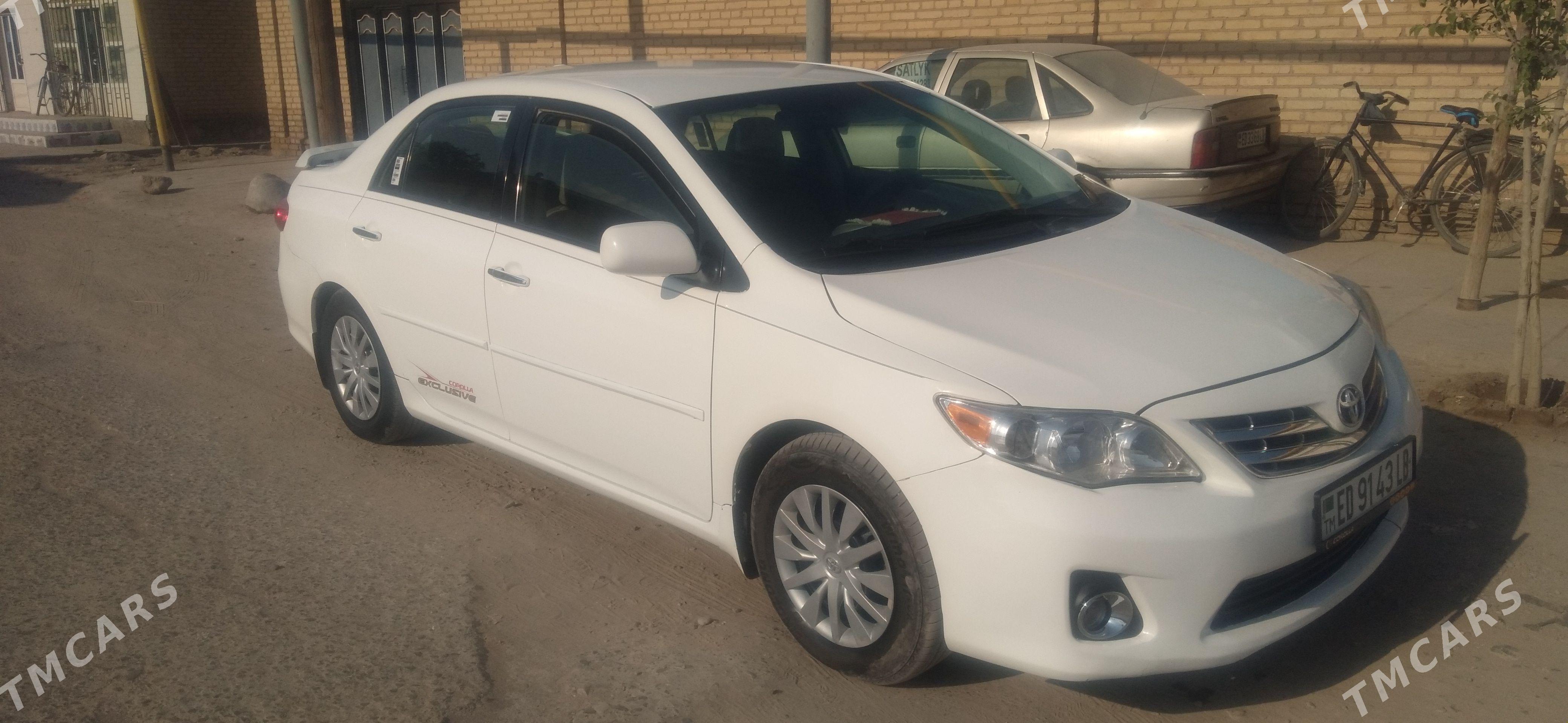 Toyota Corolla 2012 - 165 000 TMT - Керки - img 1