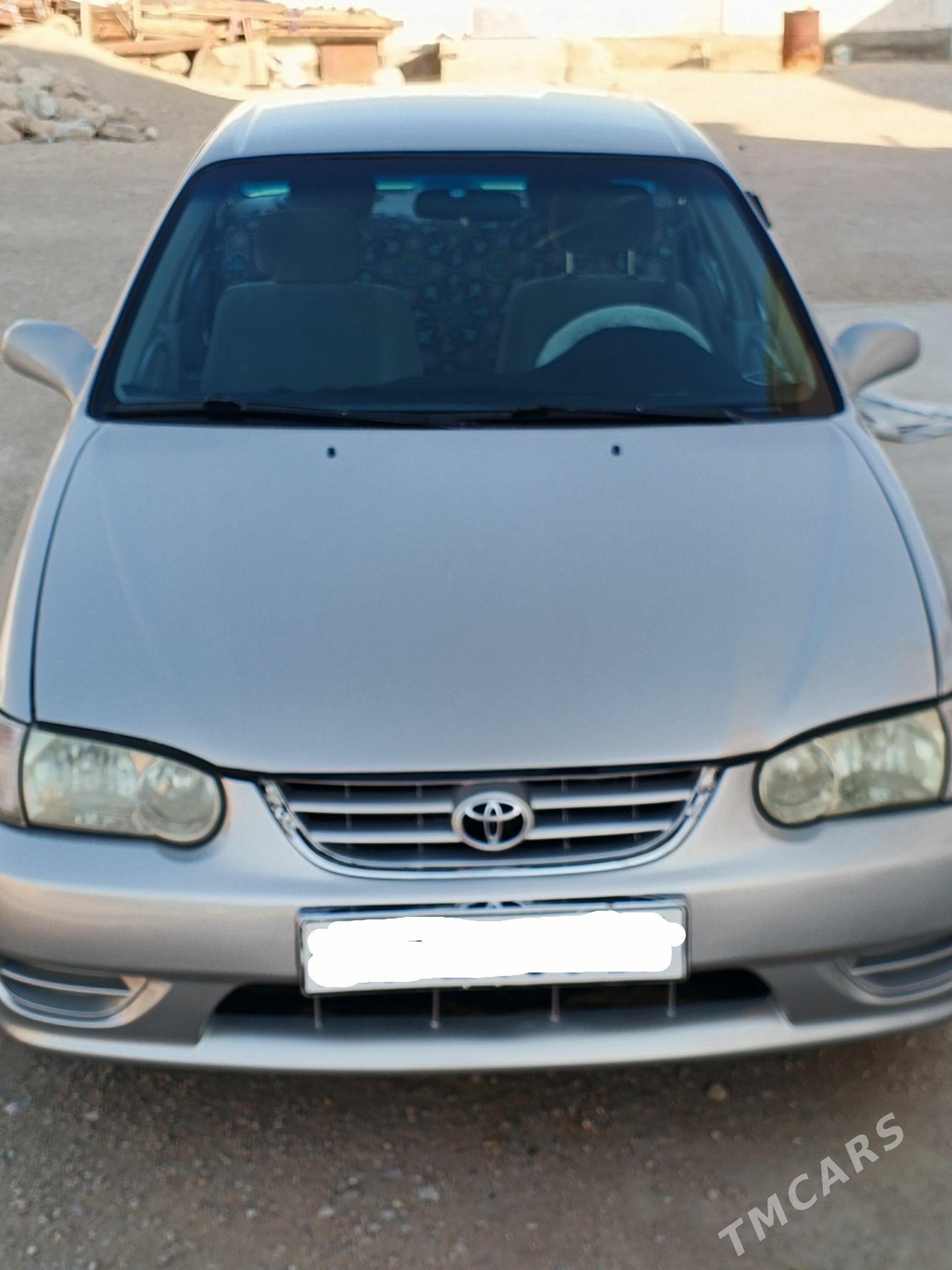 Toyota Corolla 2002 - 120 000 TMT - Балканабат - img 1