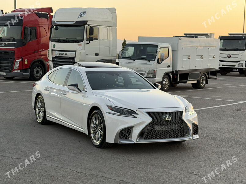 Lexus LS 500 2018 - 568 000 TMT - Aşgabat - img 1