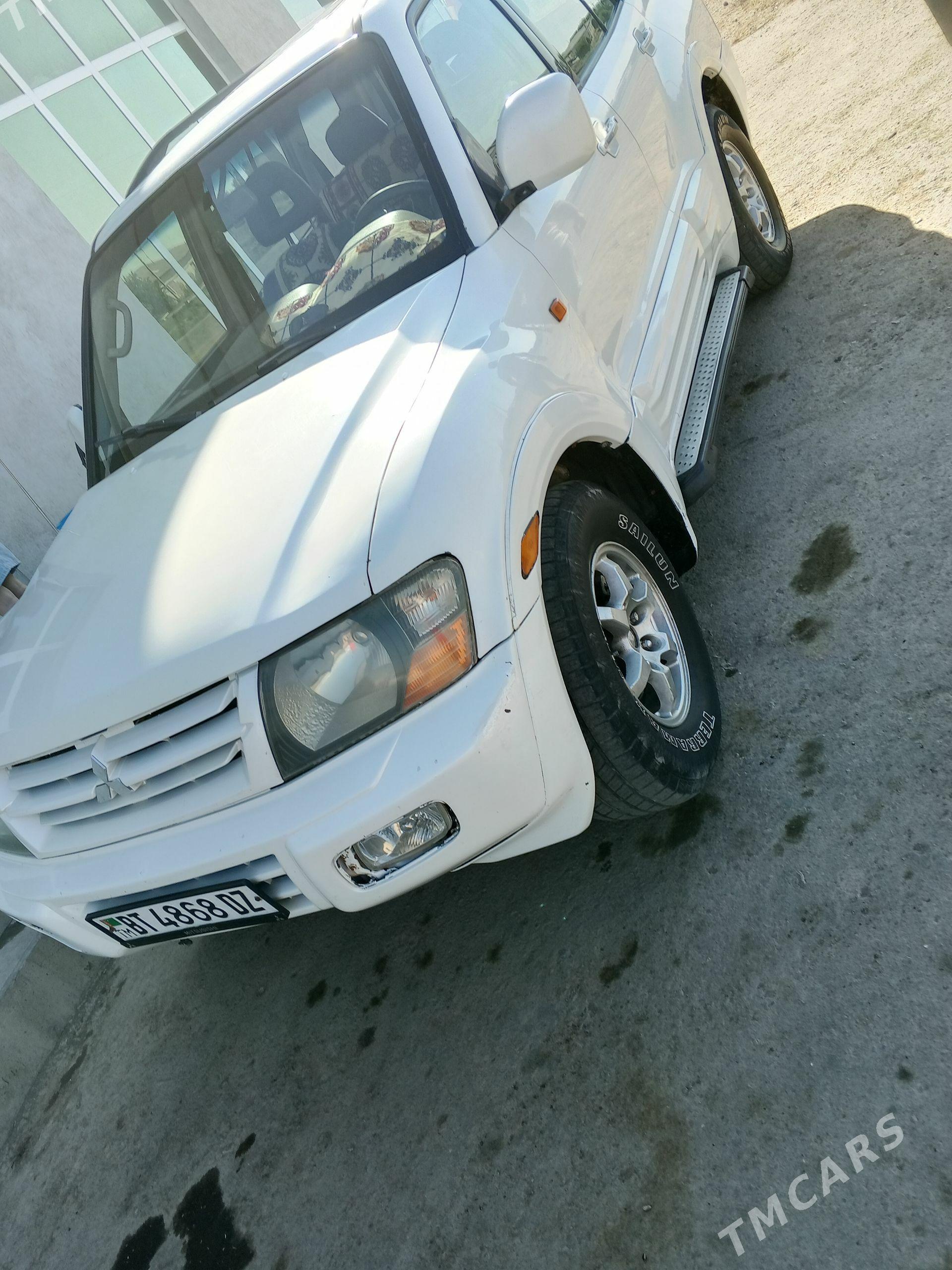 Mitsubishi Montero 2001 - 115 000 TMT - Шабатский этрап - img 1