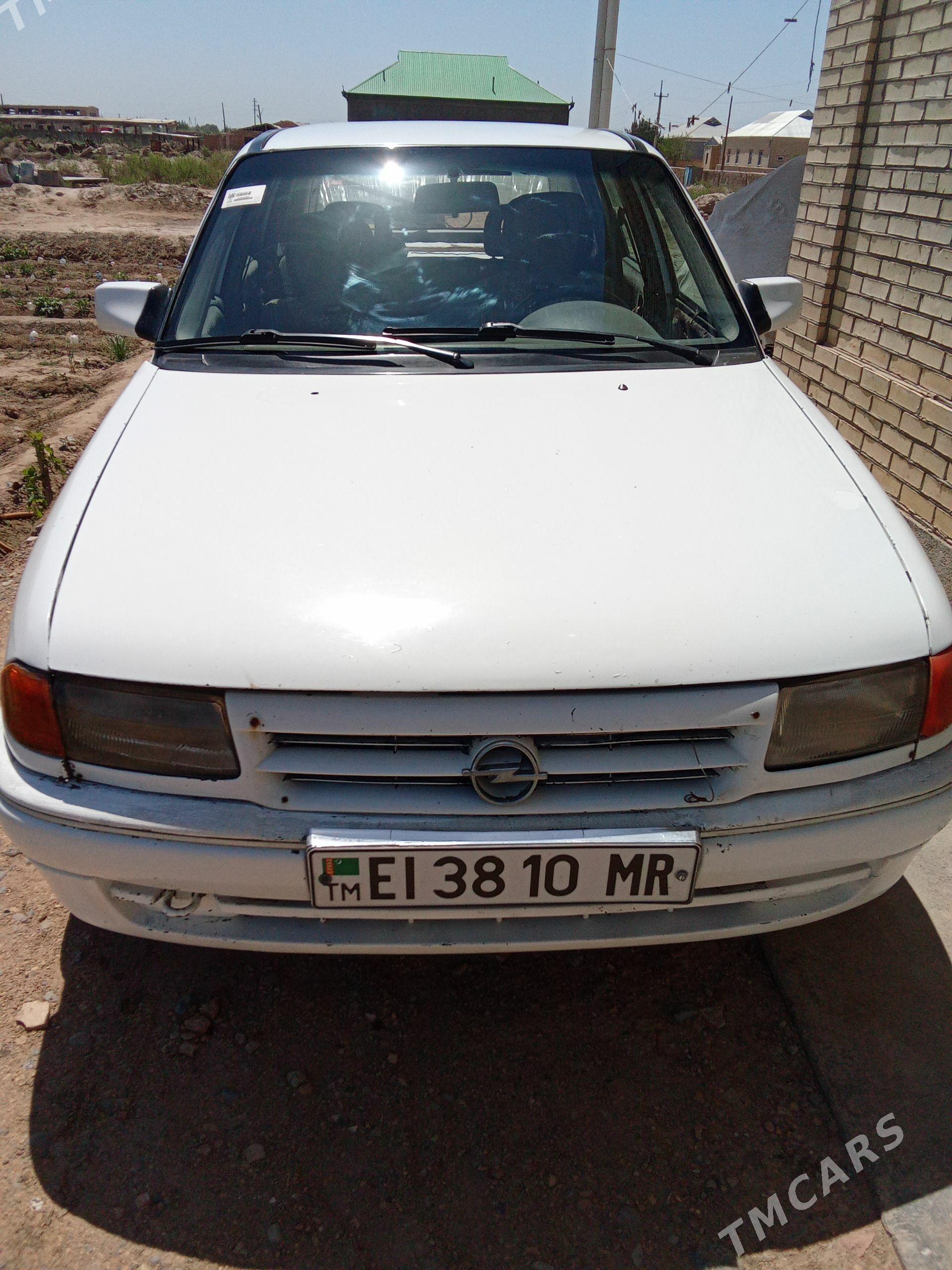 Opel Astra 1993 - 35 000 TMT - Garagum etraby - img 1