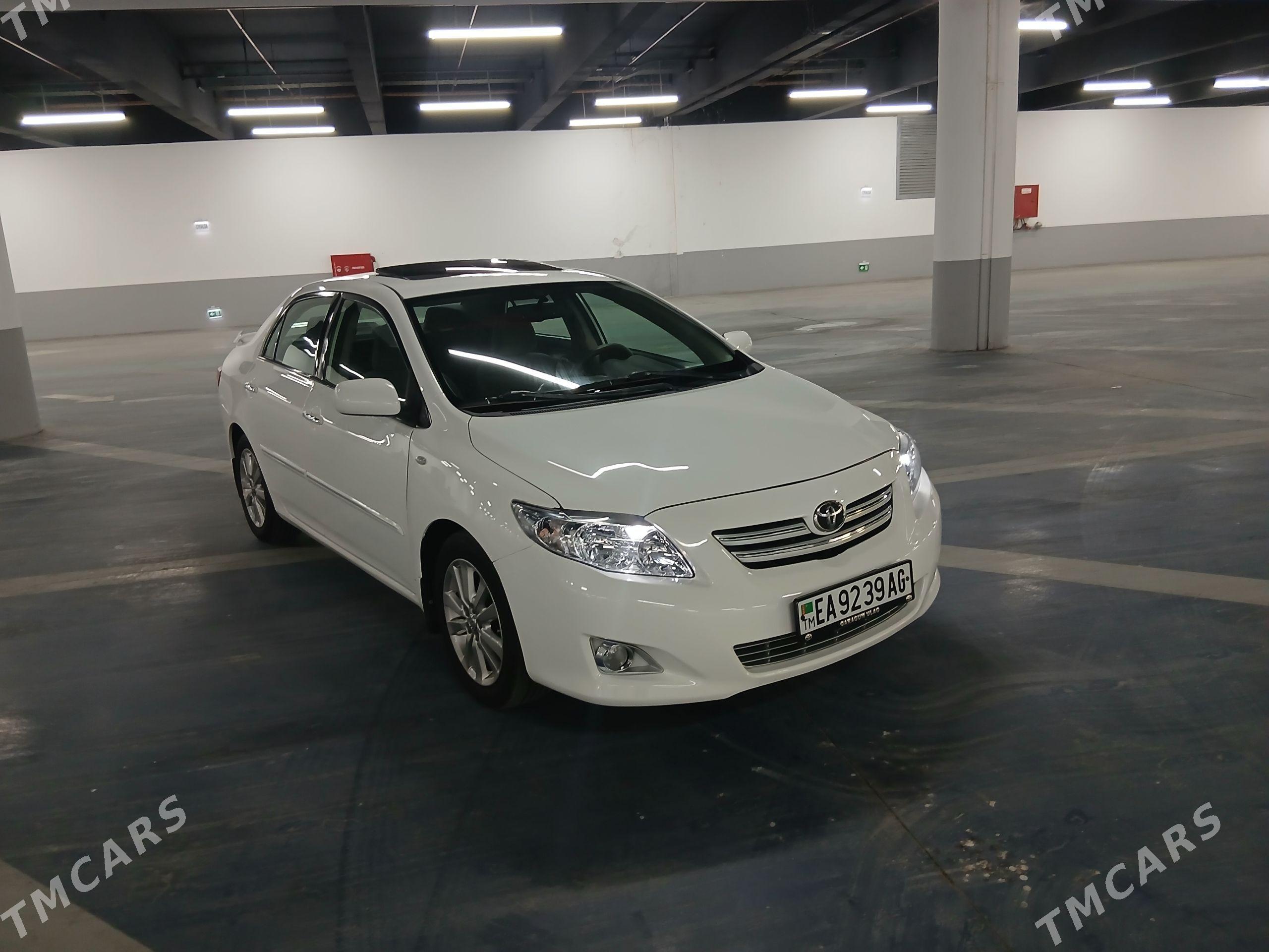 Toyota Corolla 2009 - 170 000 TMT - Ашхабад - img 1
