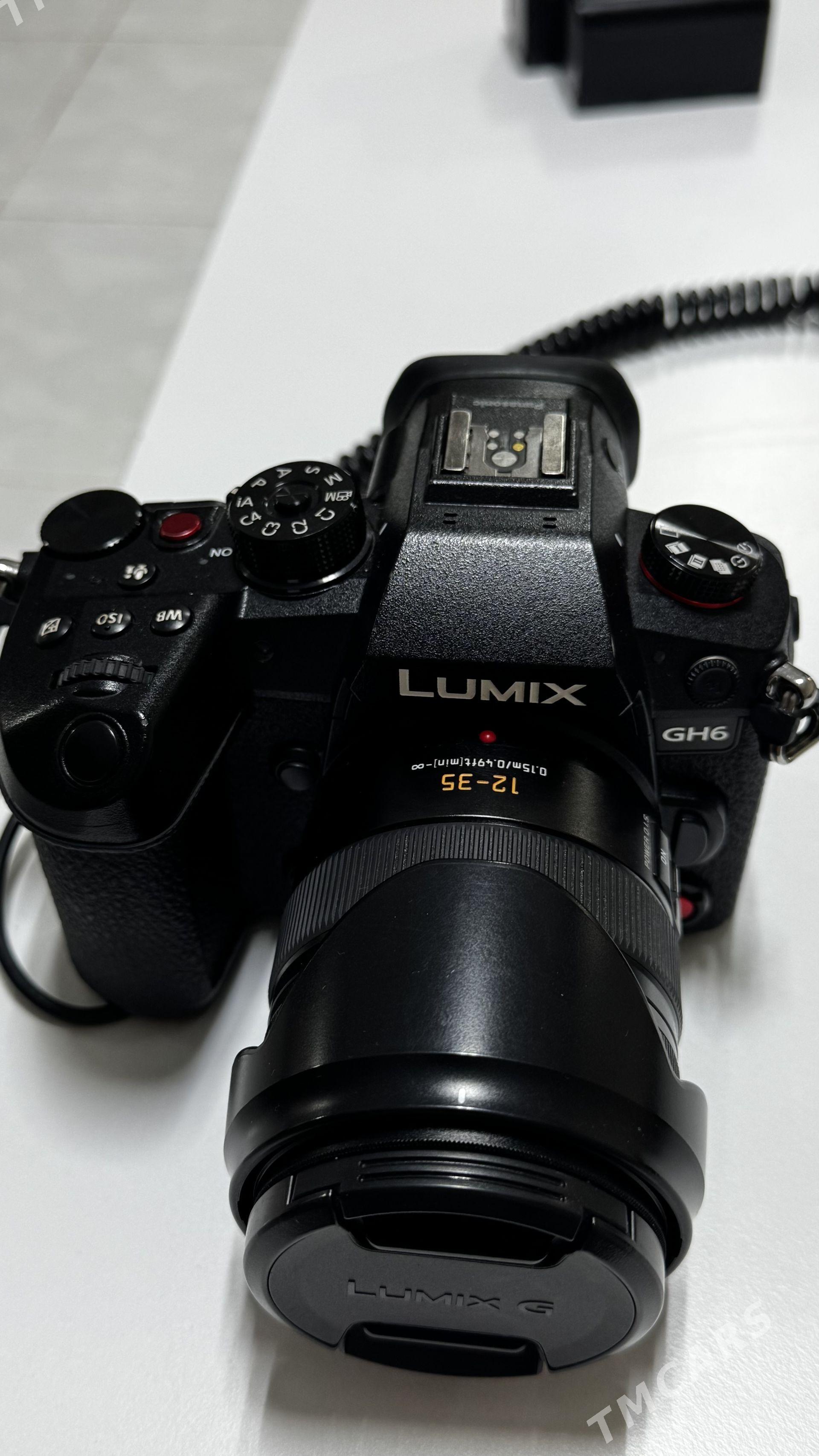 Lumix Gh 6 - Ашхабад - img 1