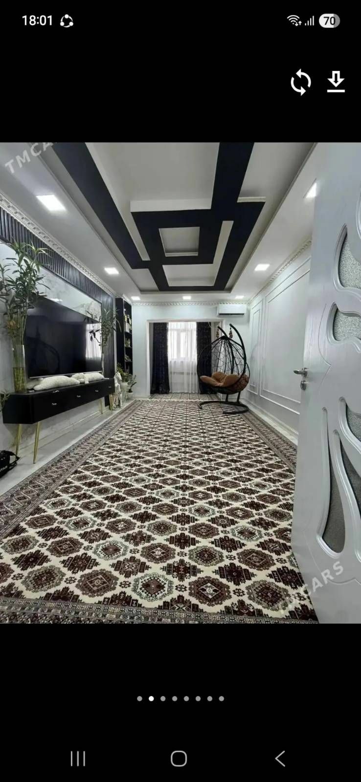 Гаудан Б 4эт 2ком 64м2 Срочн - Aşgabat - img 1