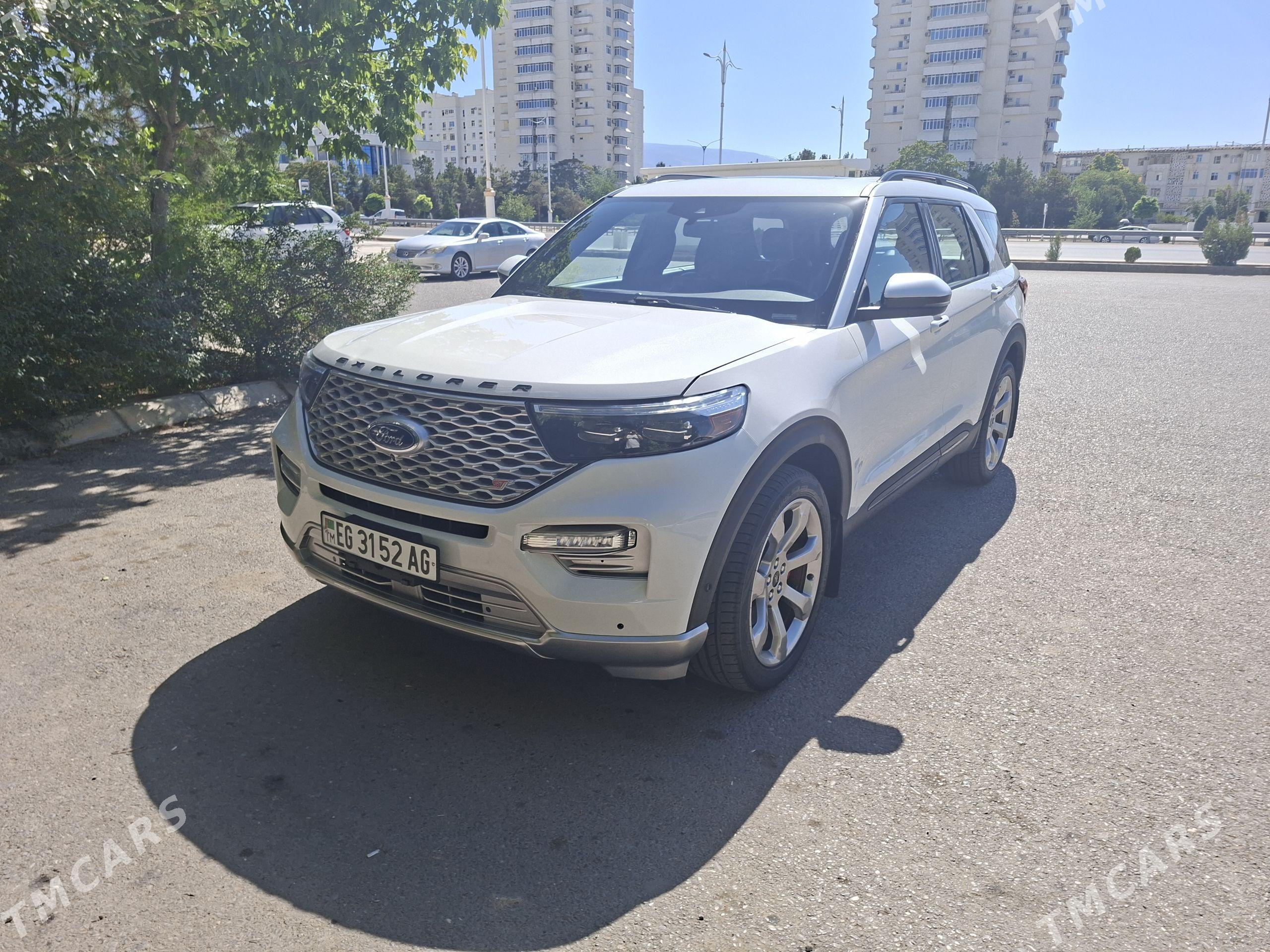 Ford Explorer 2021 - 520 000 TMT - Ашхабад - img 1