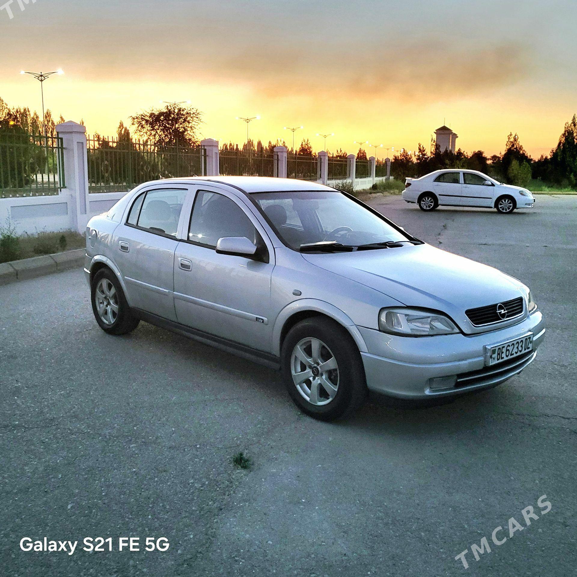 Opel Astra 1999 - 71 000 TMT - Дашогуз - img 1