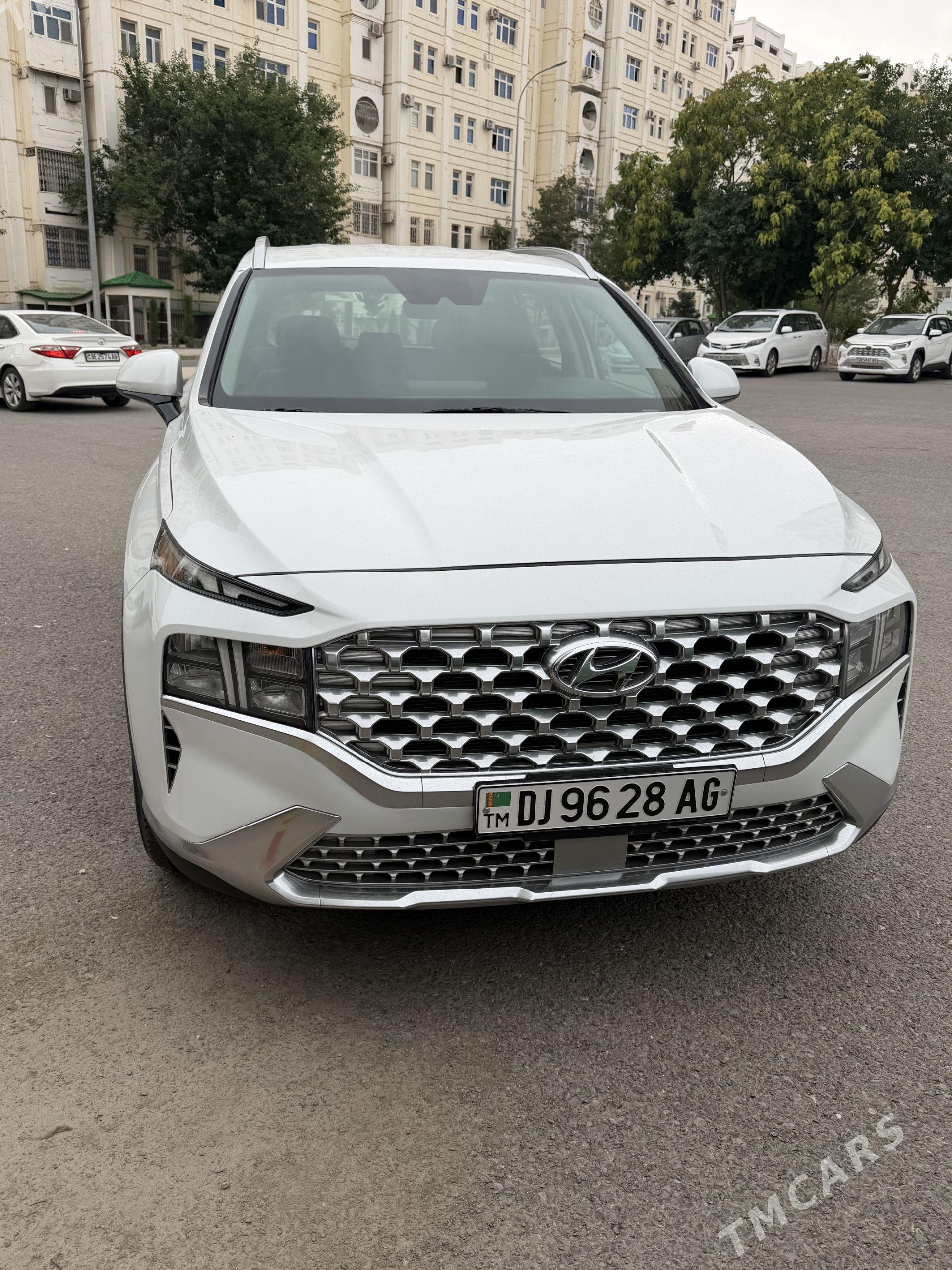 Hyundai Santa Fe 2021 - 325 000 TMT - Aşgabat - img 1