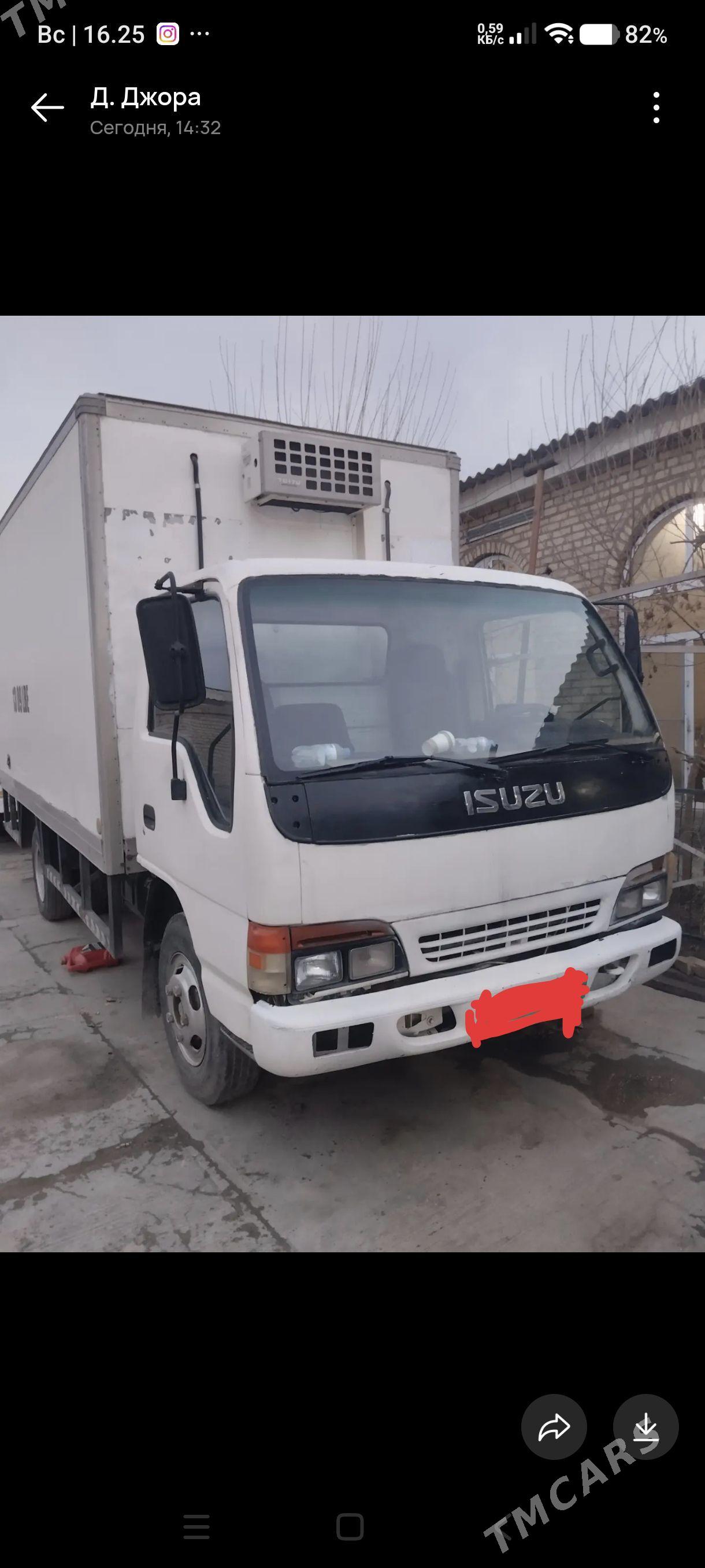 Isuzu Forward 2008 - 360 000 TMT - Türkmenabat - img 1