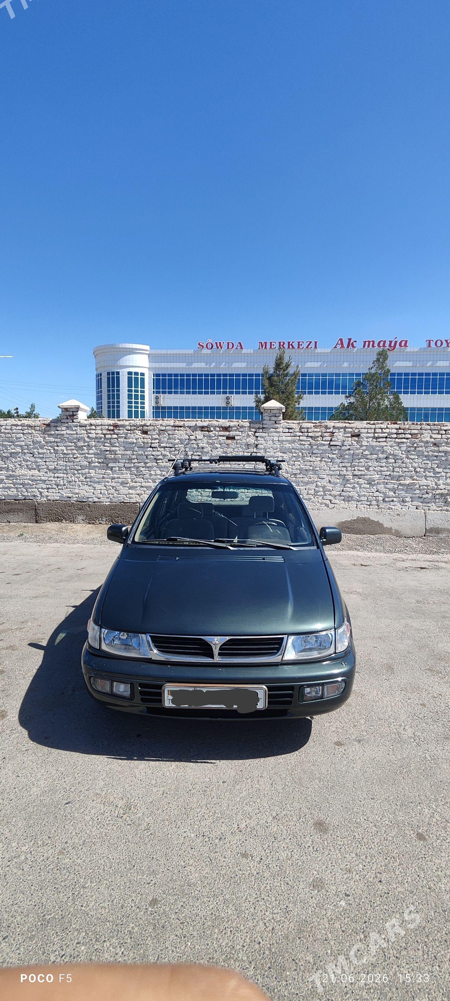 Mitsubishi Chariot 1996 - 60 000 TMT - Мары - img 1