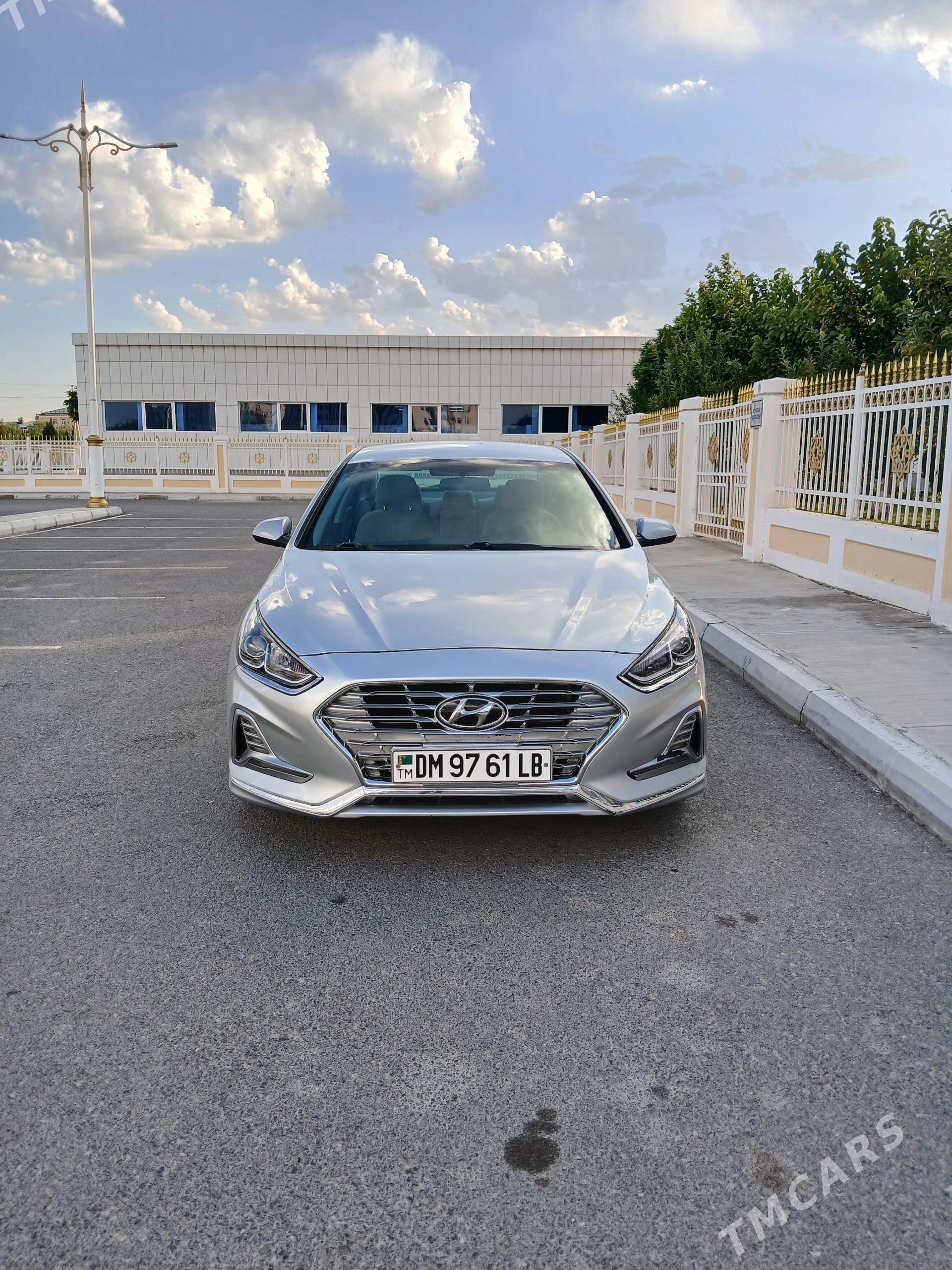 Hyundai Sonata 2018 - 235 000 TMT - Туркменабат - img 1