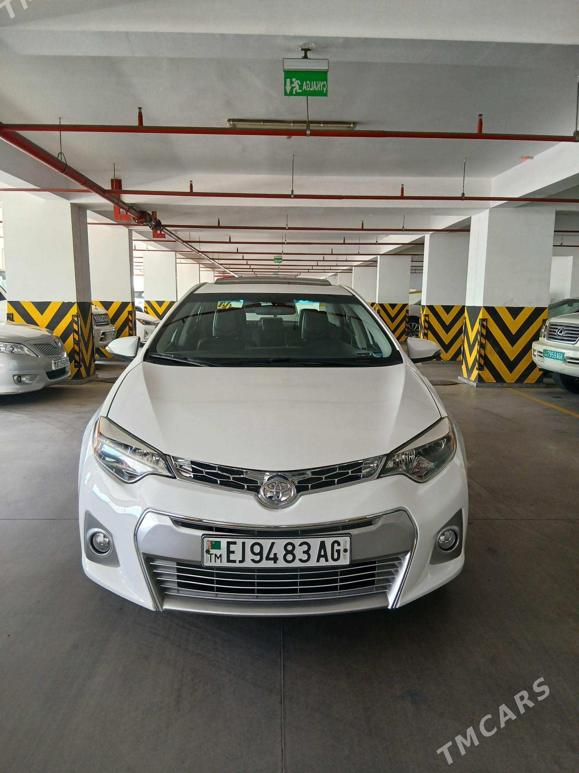 Toyota Corolla 2014 - 235 000 TMT - Ашхабад - img 1