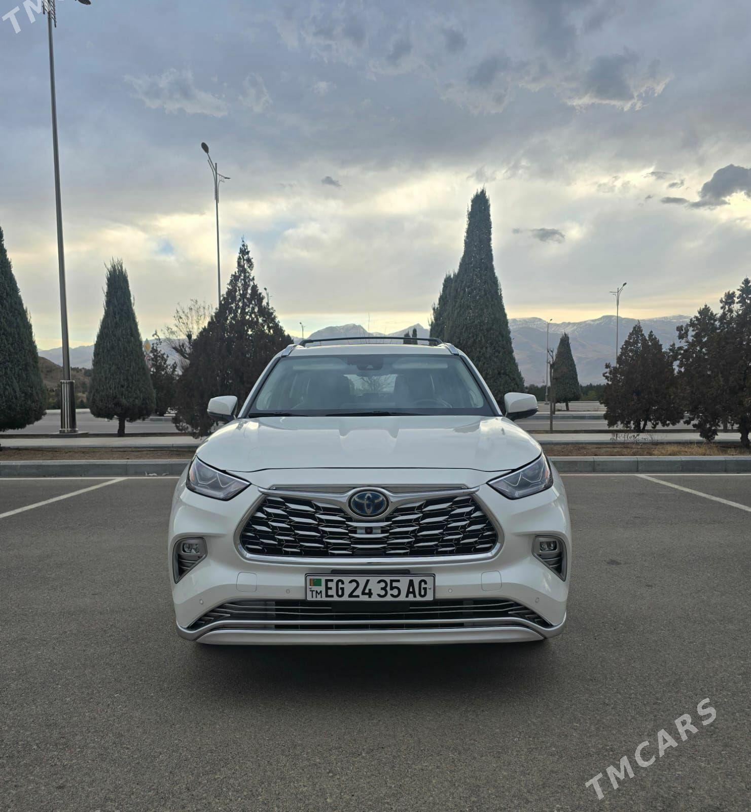 Toyota Highlander Hybrid 2021 - 570 000 TMT - Ашхабад - img 1