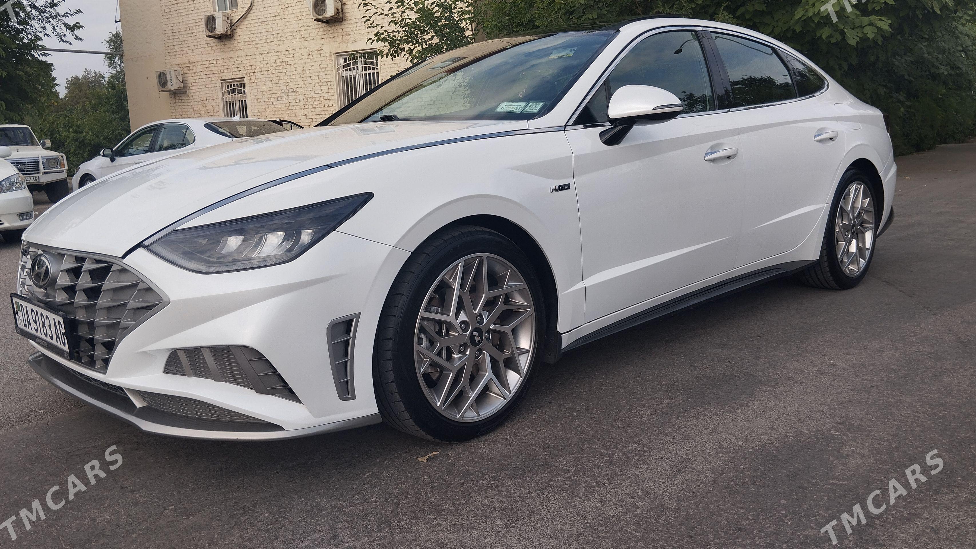 Hyundai Sonata 2021 - 340 000 TMT - Ашхабад - img 1