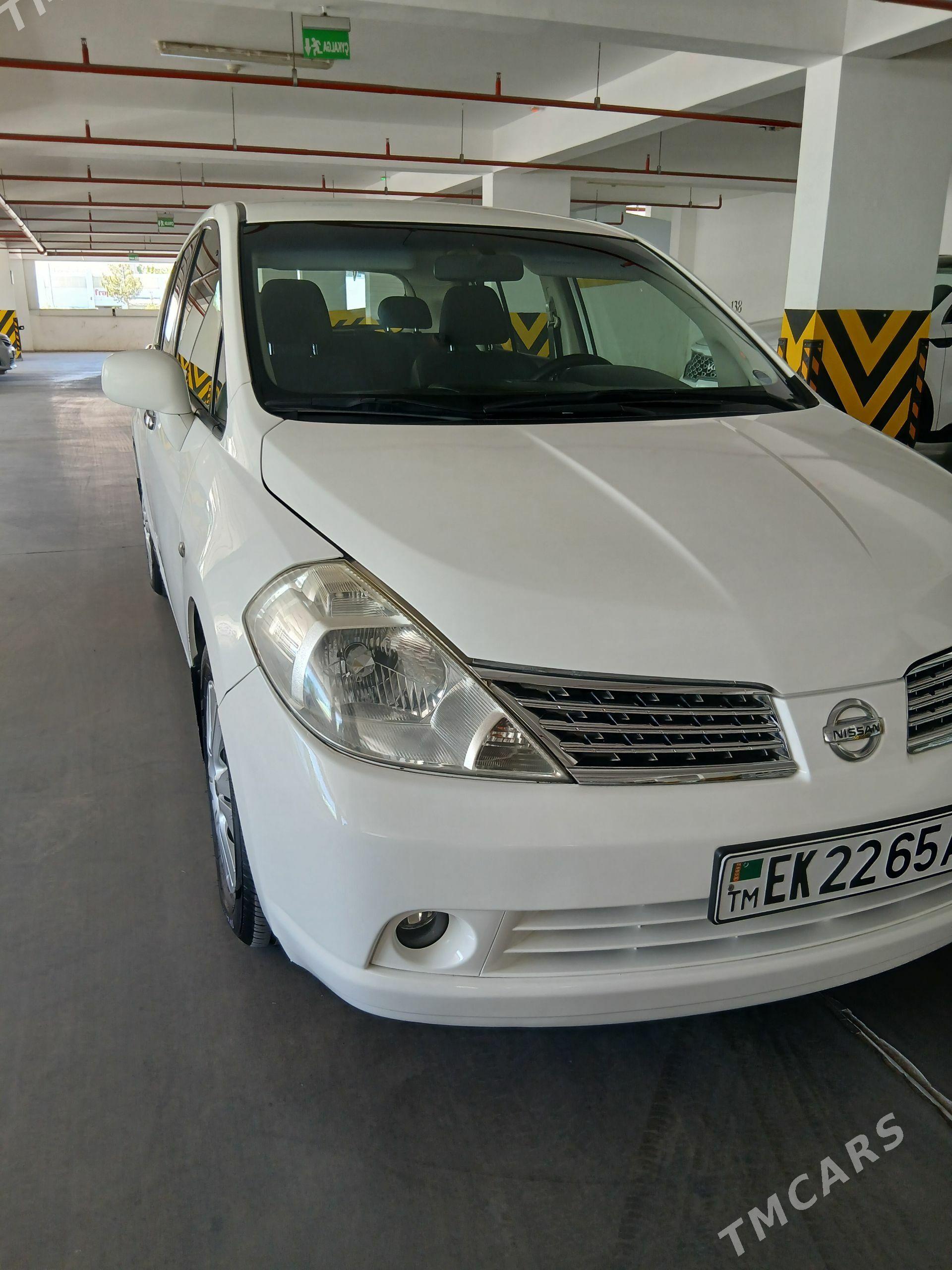 Nissan Tiida 2008 - 155 000 TMT - Aşgabat - img 1