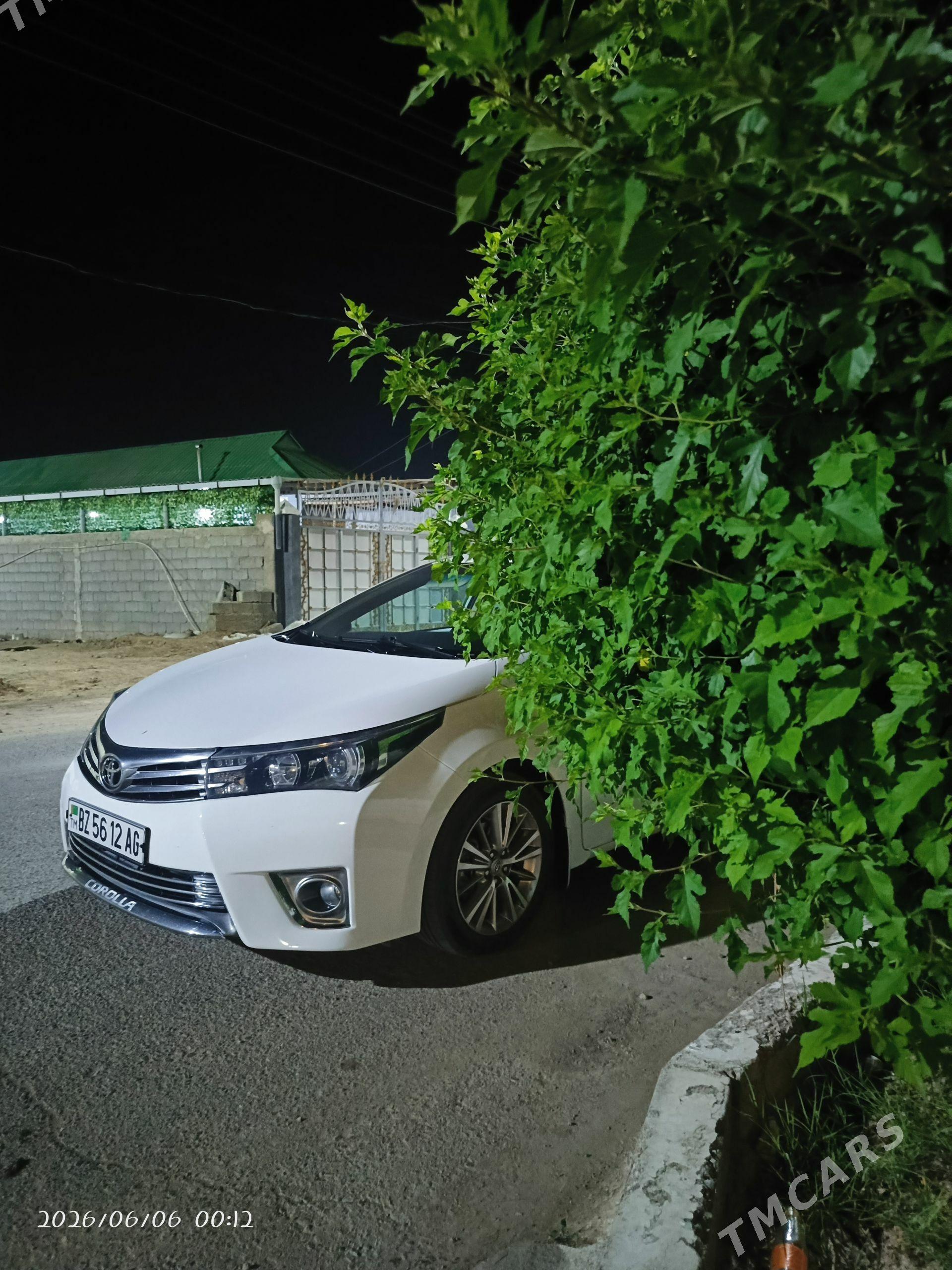 Toyota Corolla 2015 - 278 000 TMT - Ашхабад - img 1