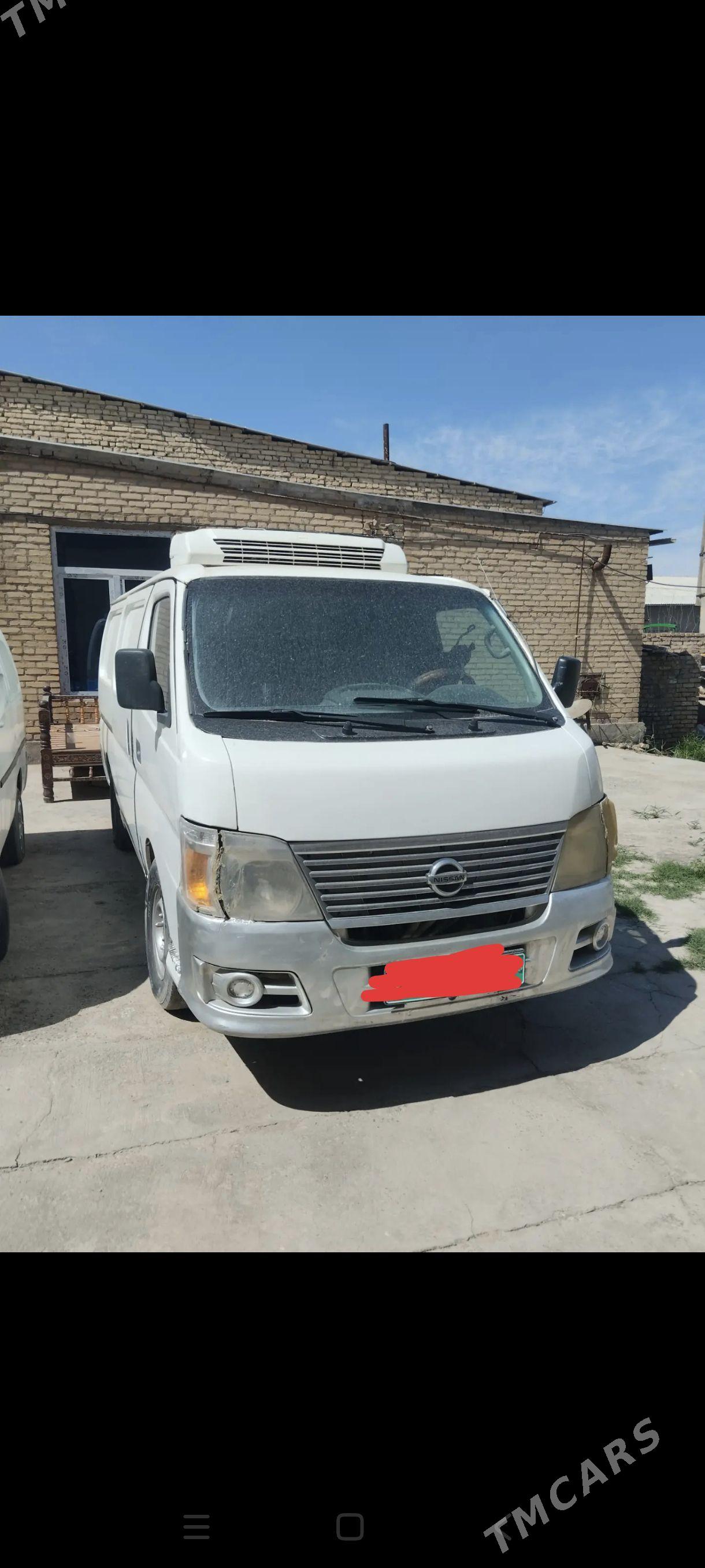 Nissan Urvan 2008 - 160 000 TMT - Türkmenabat - img 1