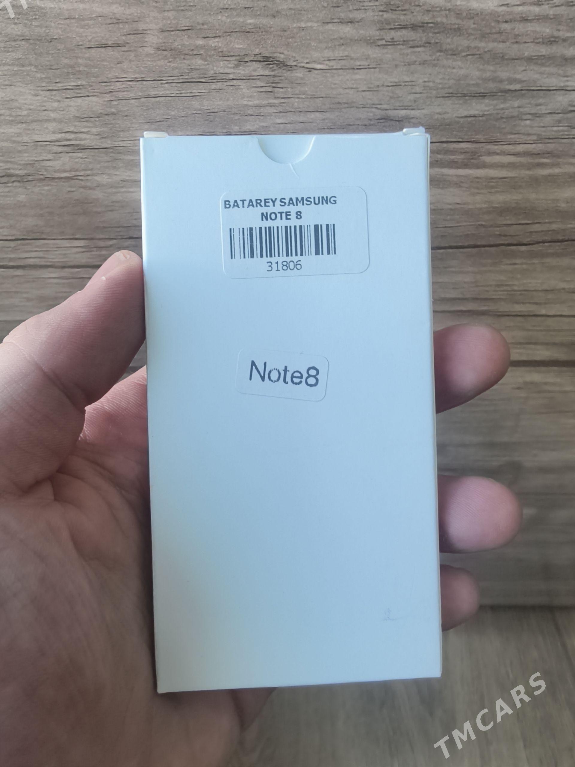 Samsung Note 8 Batarey - Aşgabat - img 1