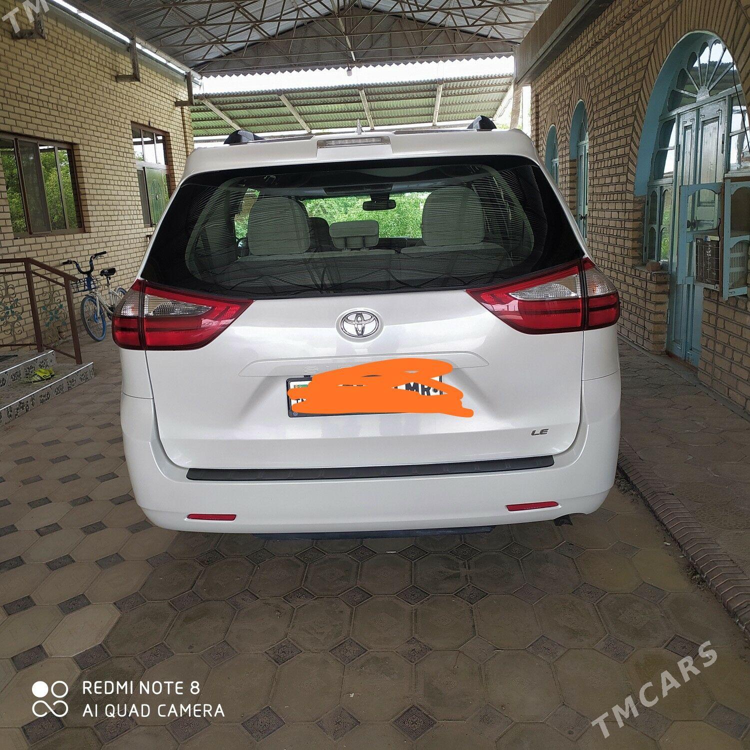 Toyota Sienna 2020 - 450 000 TMT - Wekilbazar - img 1