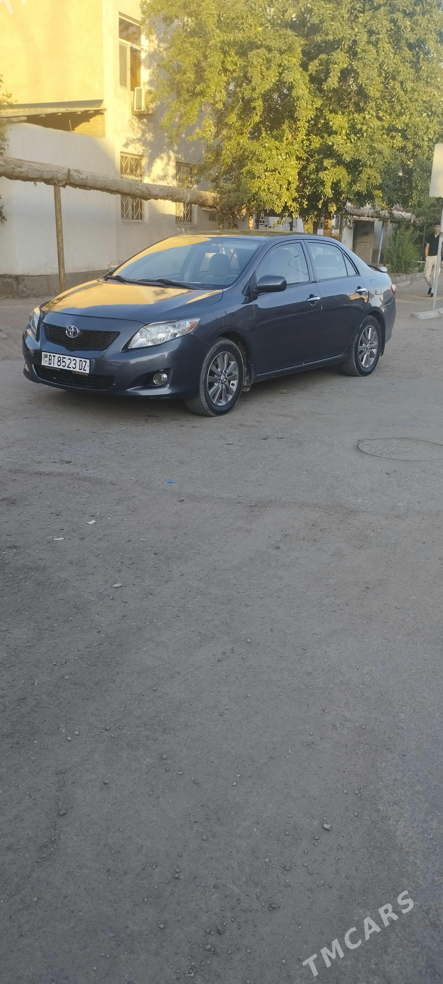 Toyota Corolla 2009 - 160 000 TMT - Дашогуз - img 1