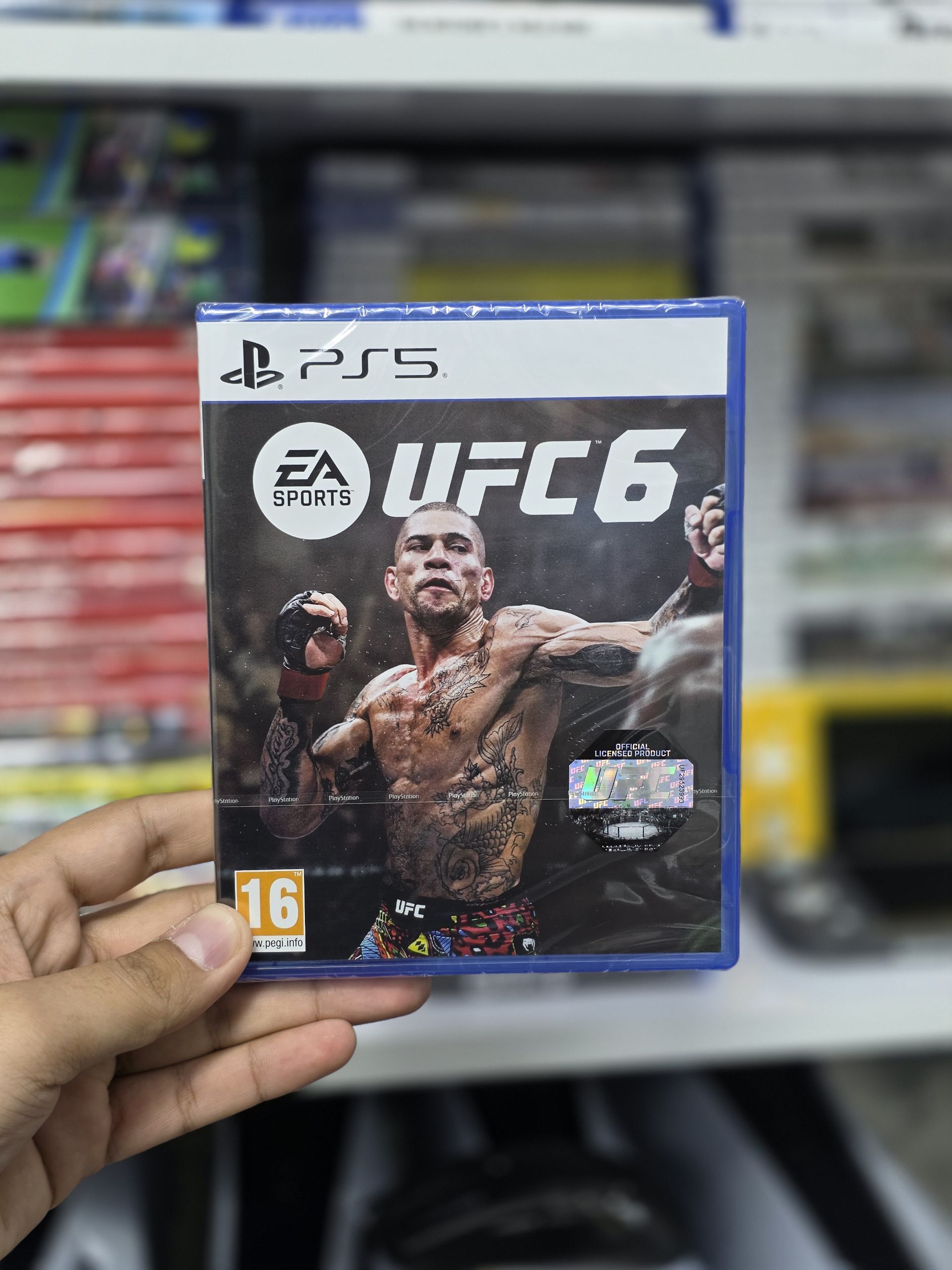 UFC 6 PS5 PLAYSTATION OYUN - Ашхабад - img 1