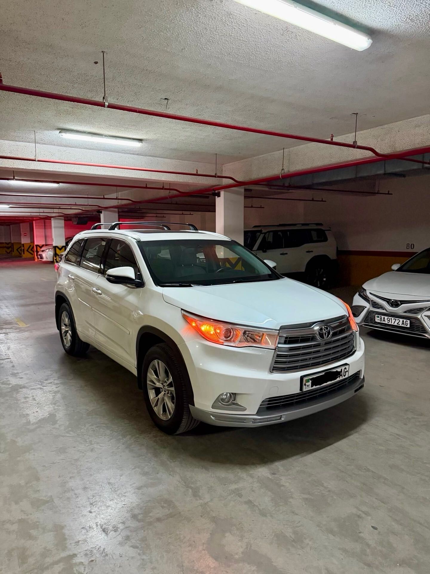 Toyota Highlander 2017 - 420 000 TMT - Ашхабад - img 1