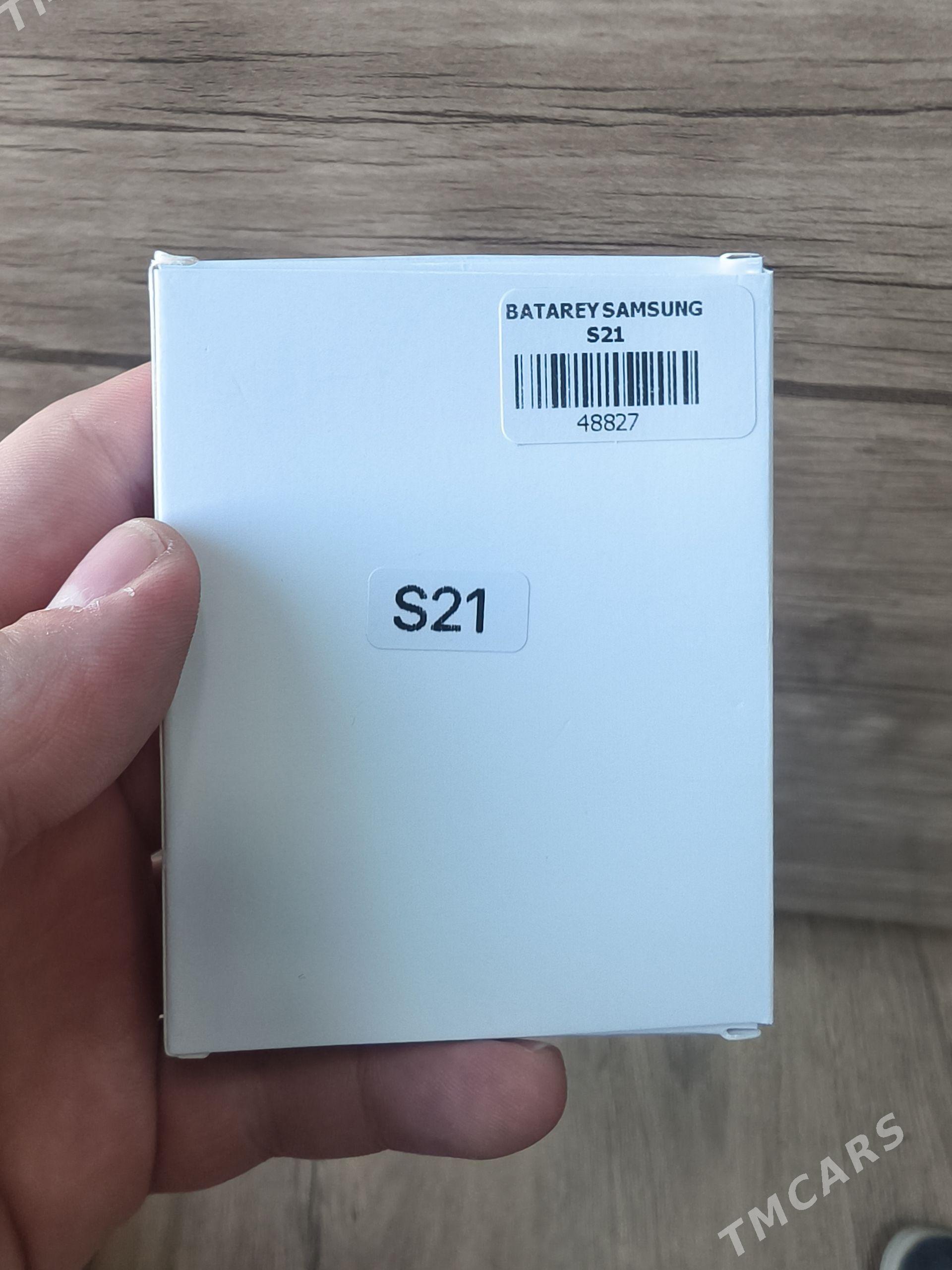 Samsung S21 batarey - Ашхабад - img 1