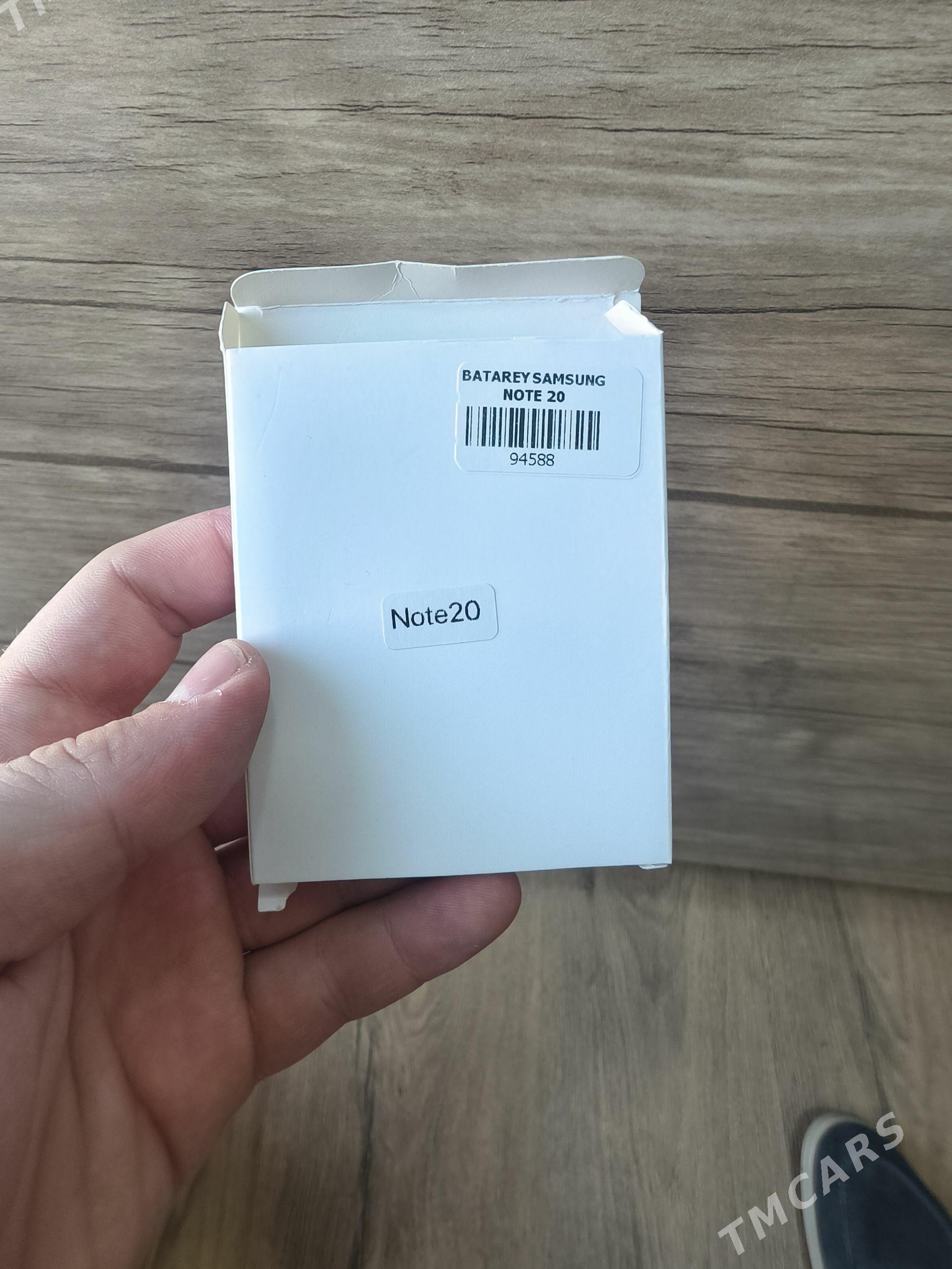 Samsung Note 20 Batarey - Ашхабад - img 1
