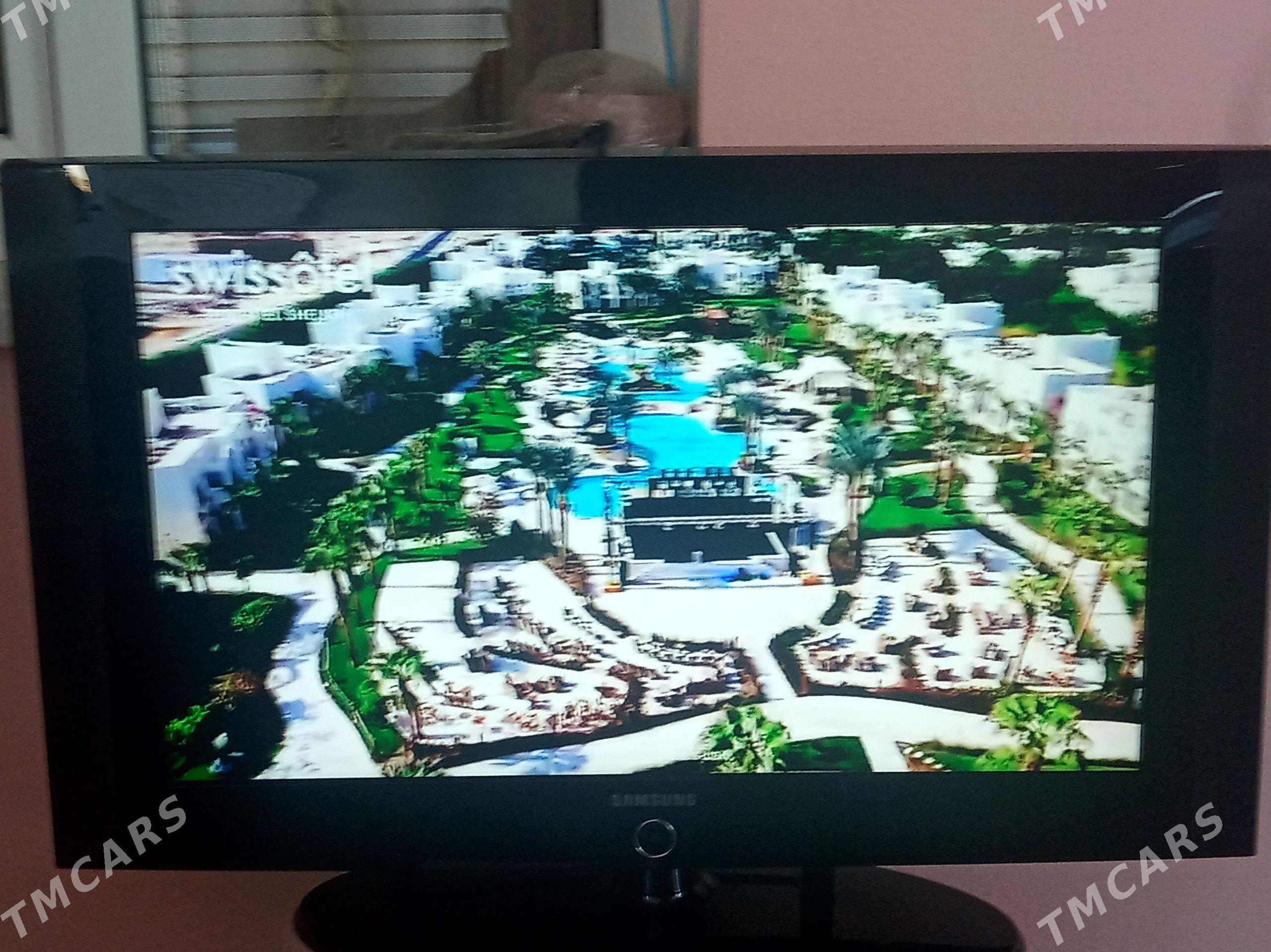 телевизор telewizor 32 samsung - Ашхабад - img 1