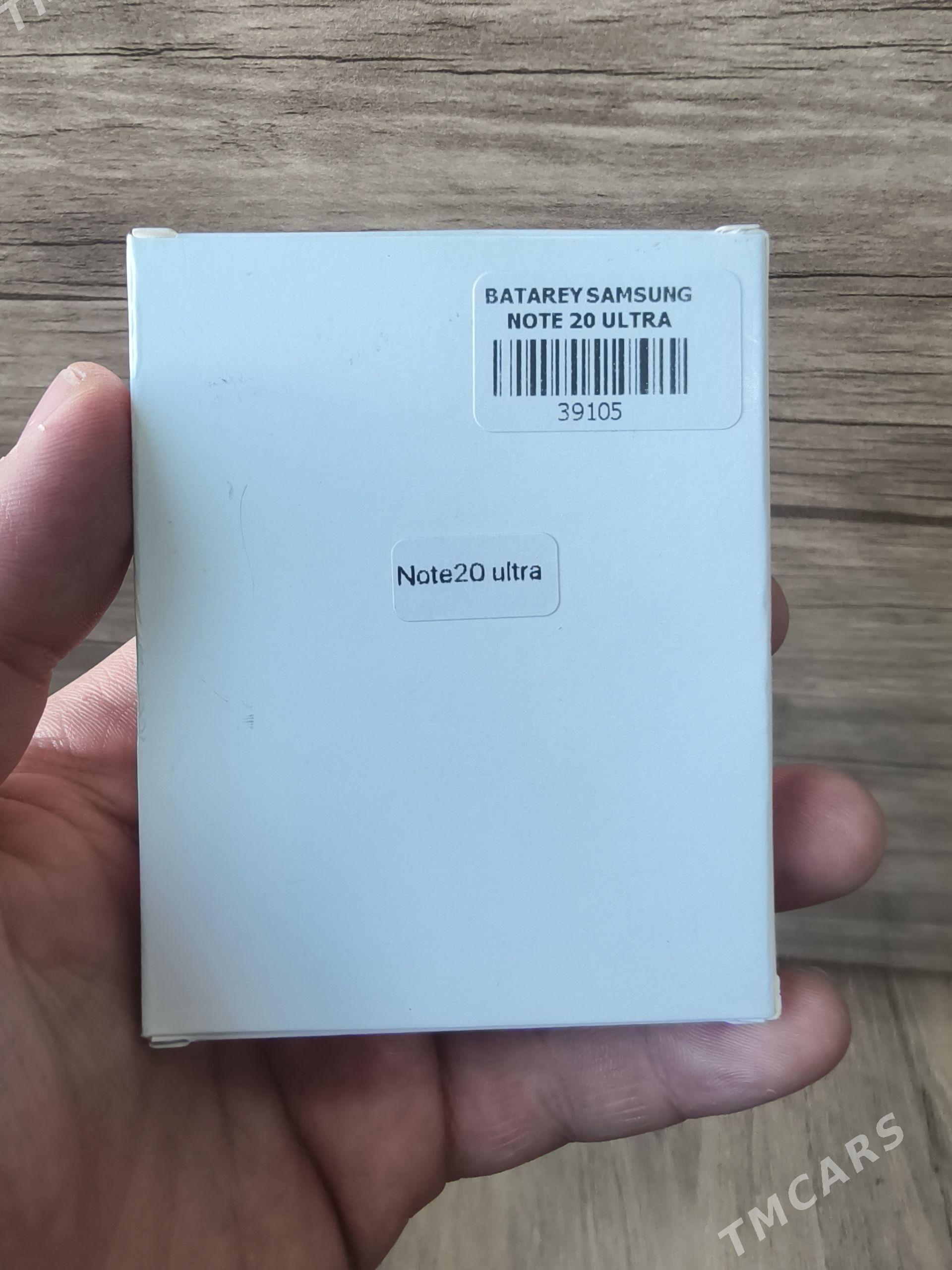Samsung Note 20 Ultra - Ашхабад - img 1