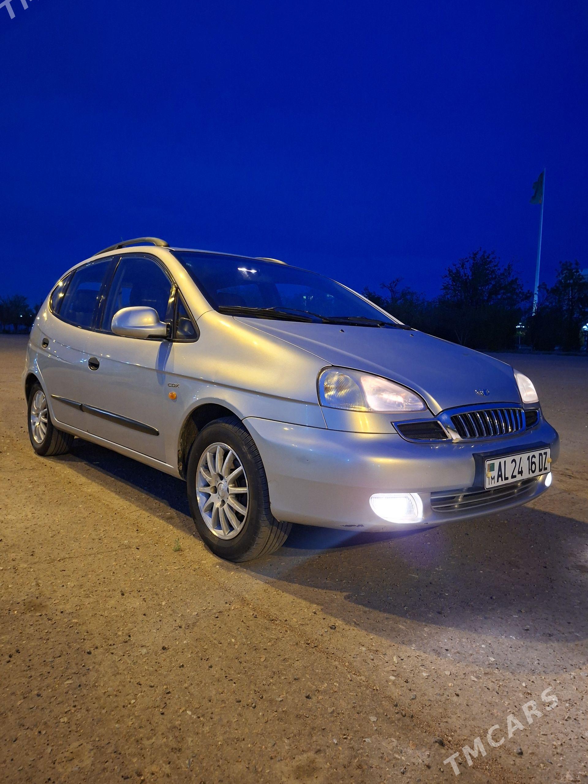 Daewoo Tacuma 2002 - 70 000 TMT - Дашогуз - img 1