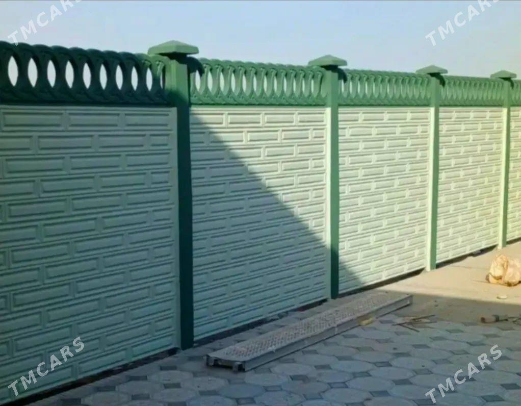 BETON ZABOR WARATA - Гёкдепе - img 1