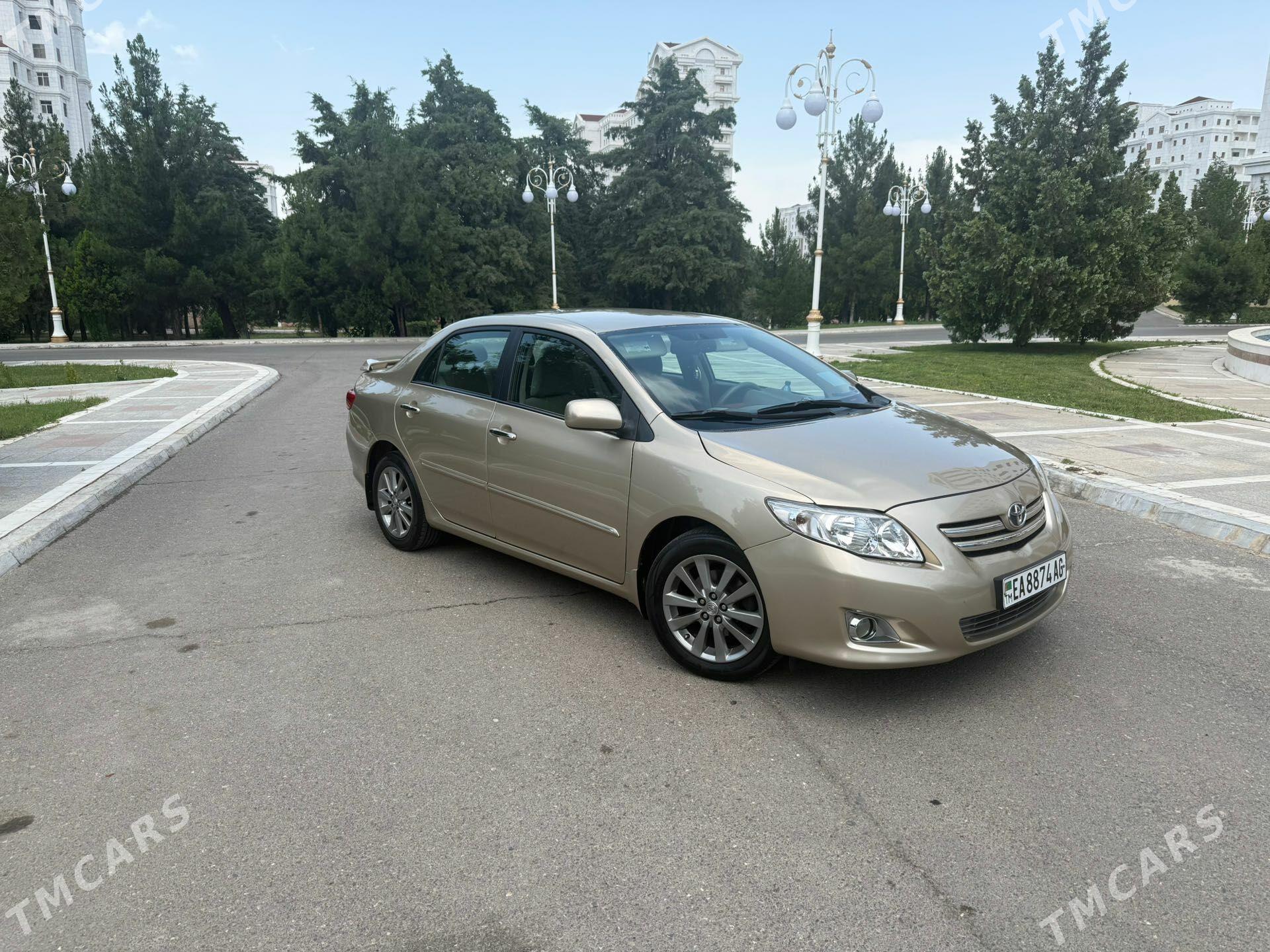 Toyota Corolla 2010 - 180 000 TMT - Ашхабад - img 1