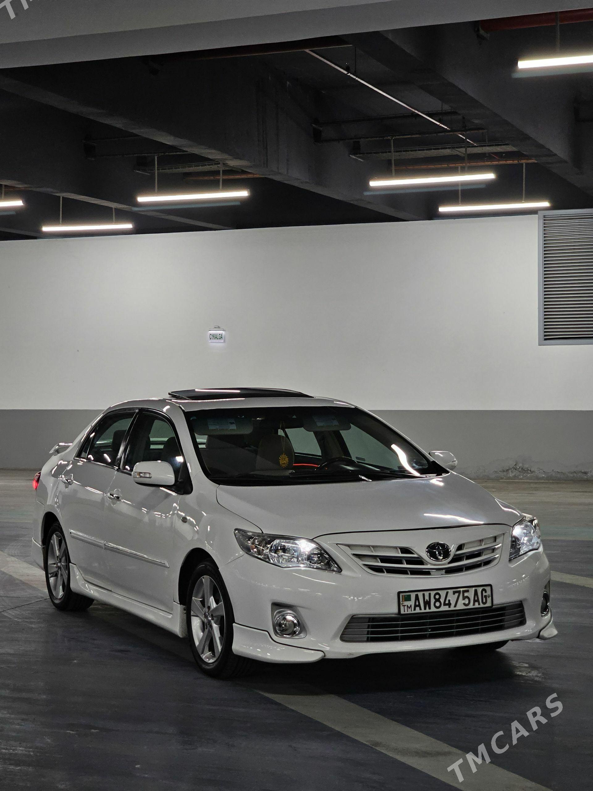 Toyota Corolla 2011 - 192 000 TMT - Ашхабад - img 1