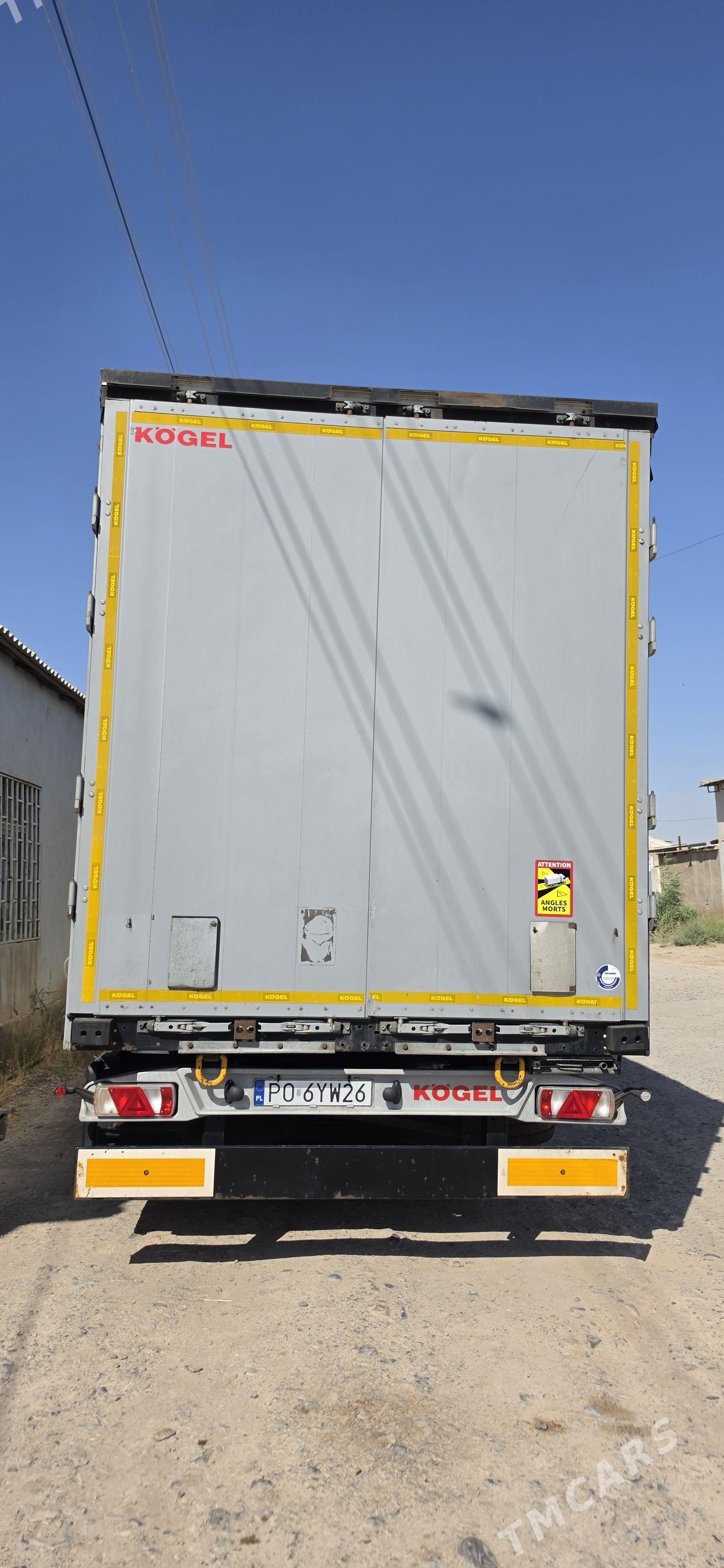 Kogel Cargo 2021 - 510 000 TMT - Теджен - img 1